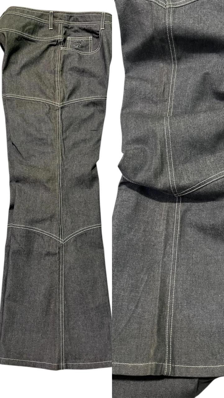 Chanel 💥Rare💥Vintage Chanel Coco 2001 Bootcut Pants Size 30" / US 8 / IT 44 - 4 Thumbnail