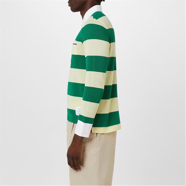 Thom Browne o1g2r1mq0724 Polo Shirts in Multicolor Size US M / EU 48-50 / 2 - 5 Thumbnail