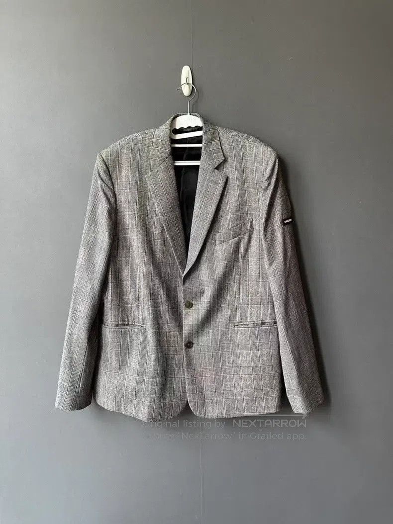 Balenciaga Balenciaga Striped Sleeve Blazer Size XS / US 0-2 / IT 36-38 - 1 Thumbnail