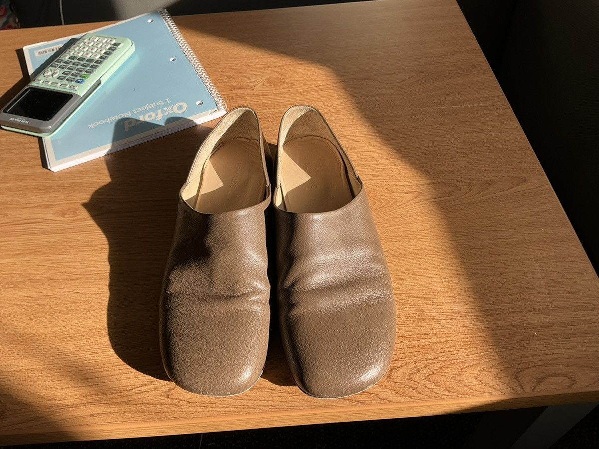 Lemaire Lemaire Leather Slip ons Size US 7 / EU 40 - 3 Thumbnail