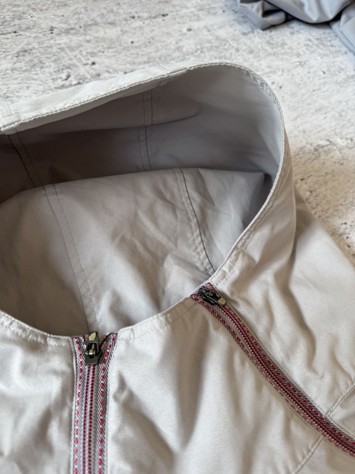 Nike × Vintage NIKE VINTAGE BASIC LOGO OVERSIZE BAGGY LIGHT JACKET Size US L / EU 52-54 / 3 - 8 Thumbnail