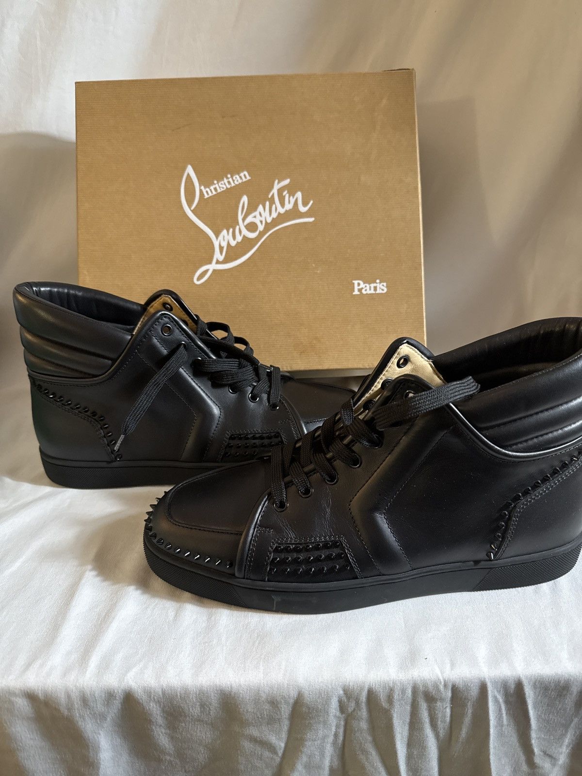 Christian Louboutin Christian Louboutin High Top Size US 12 / EU 45 - 5 Thumbnail