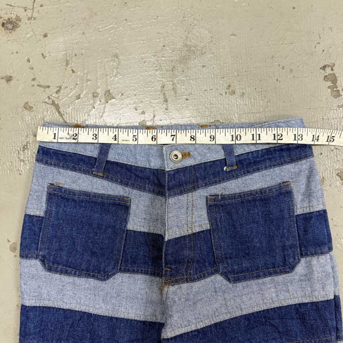Hysteric Glamour Vintage Reconstructed Hagi Denim Jeans Size US 28 / EU 44 - 4 Thumbnail