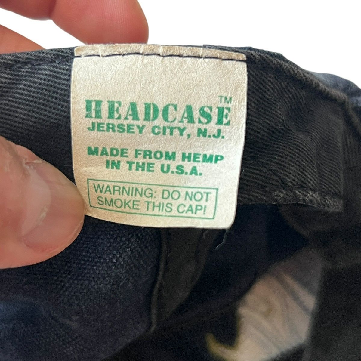 Other Vintage 90s Phish Hemp Cap Size ONE SIZE - 3 Thumbnail