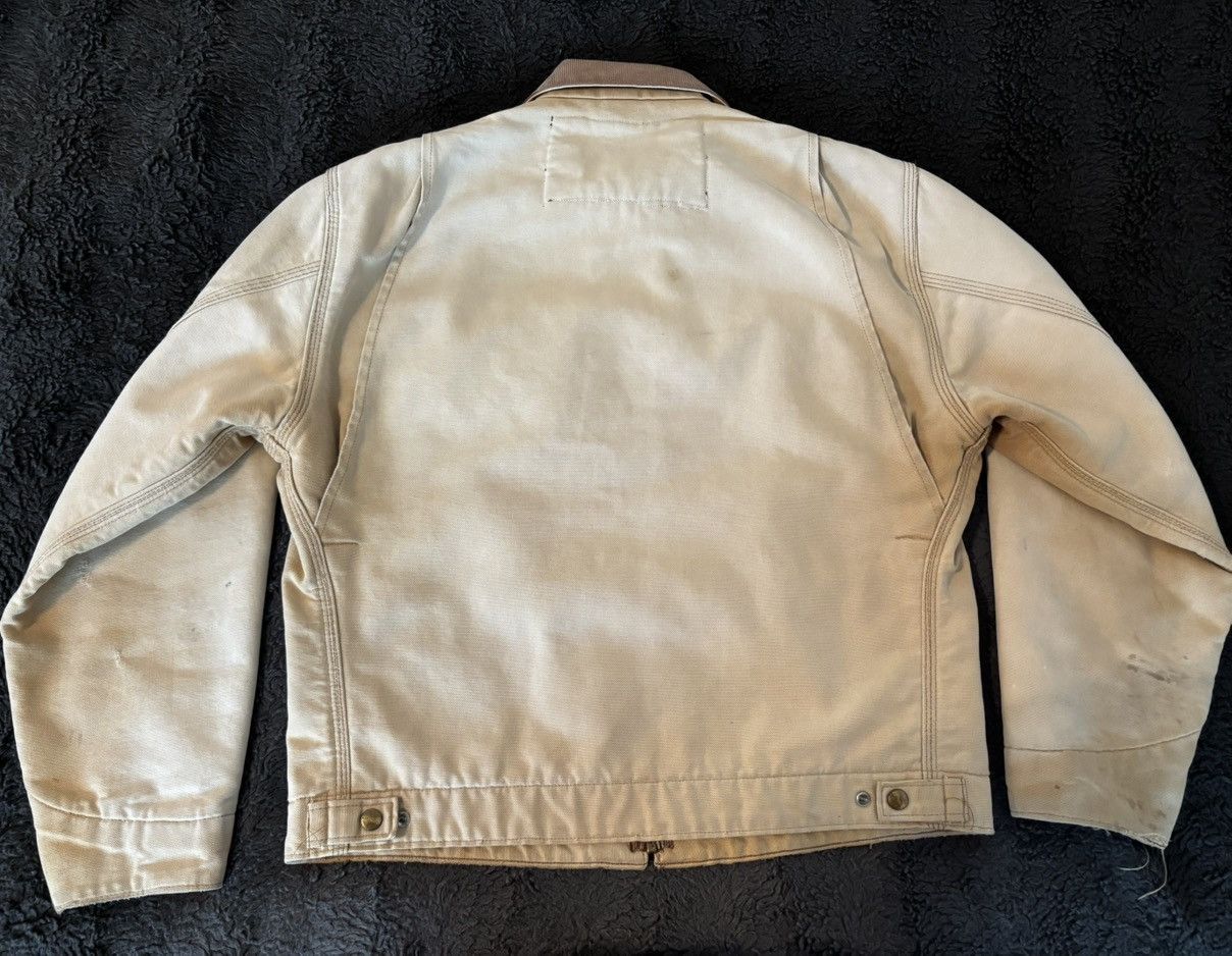 Carhartt Vintage 90s Carhartt 6BLJ Detroit Jacket - Desert Fade Size US M / EU 48-50 / 2 - 6 Thumbnail
