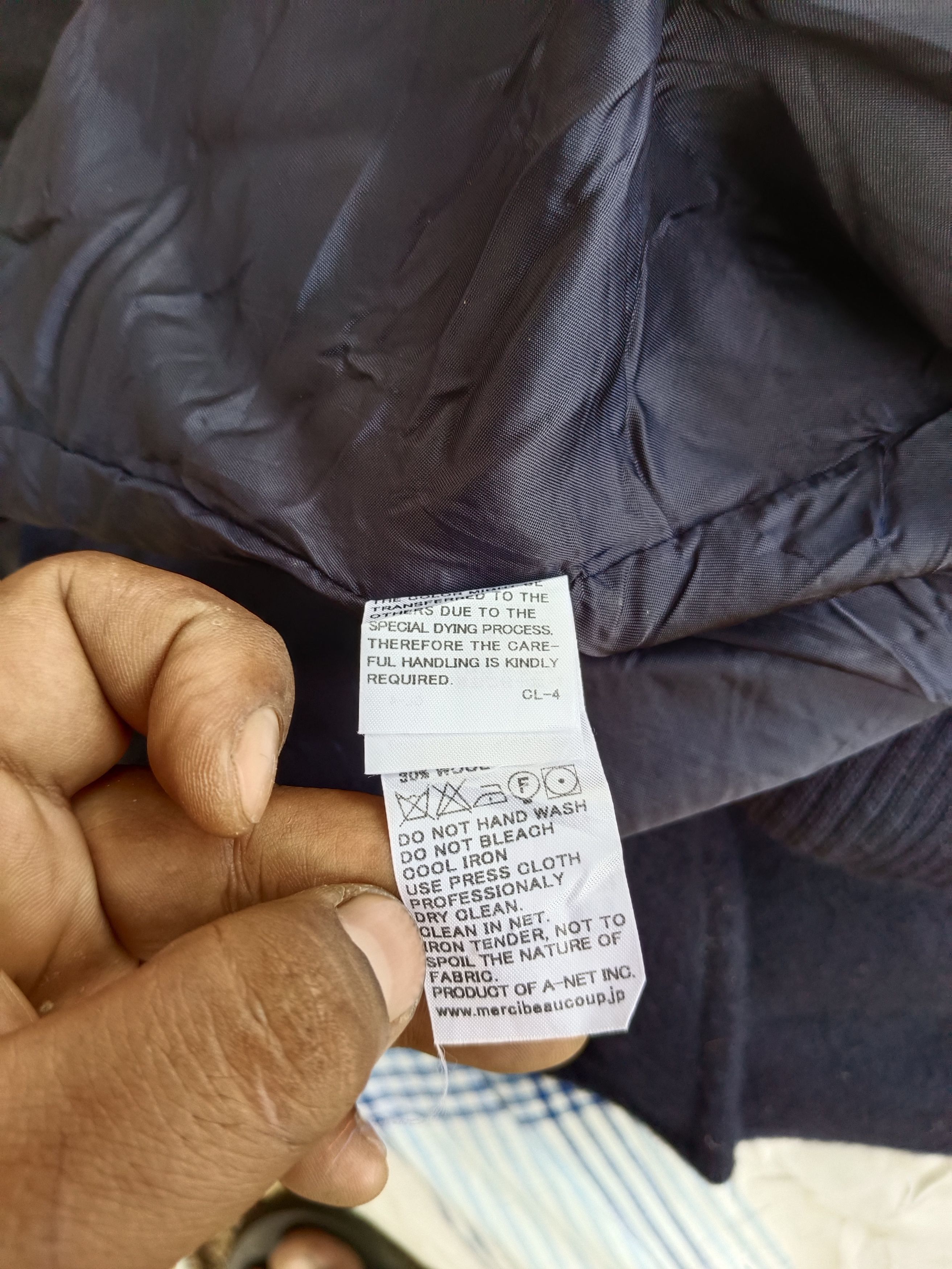 Issey Miyake Vintage Issey Miyake Mercibeaucoup Wool Jacket Size US M / EU 48-50 / 2 - 12 Thumbnail