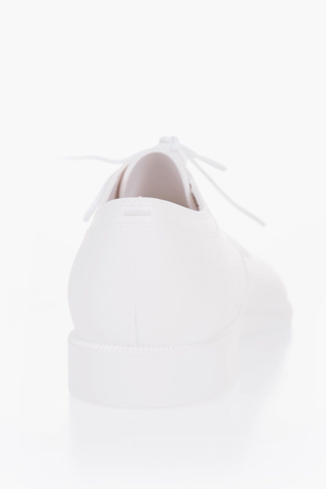 Maison Margiela og1mm0625 Tabi Derby Shoes in White Size US 7 / EU 40 - 3 Thumbnail