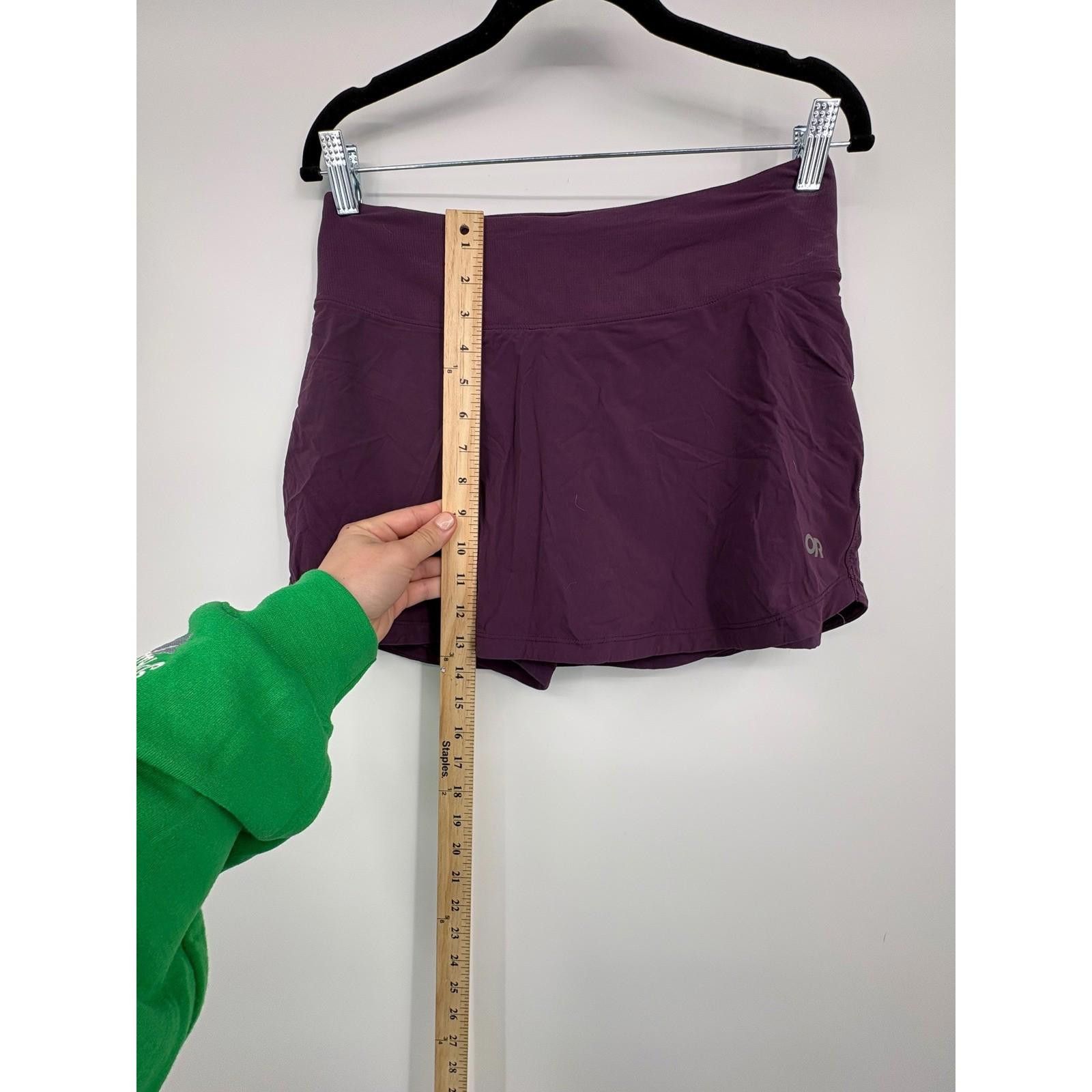 Outdoor Research Outdoor Research Women's Plum Purple Athletic Skort Size S/P Size 28" / US 6 / IT 42 - 5 Thumbnail