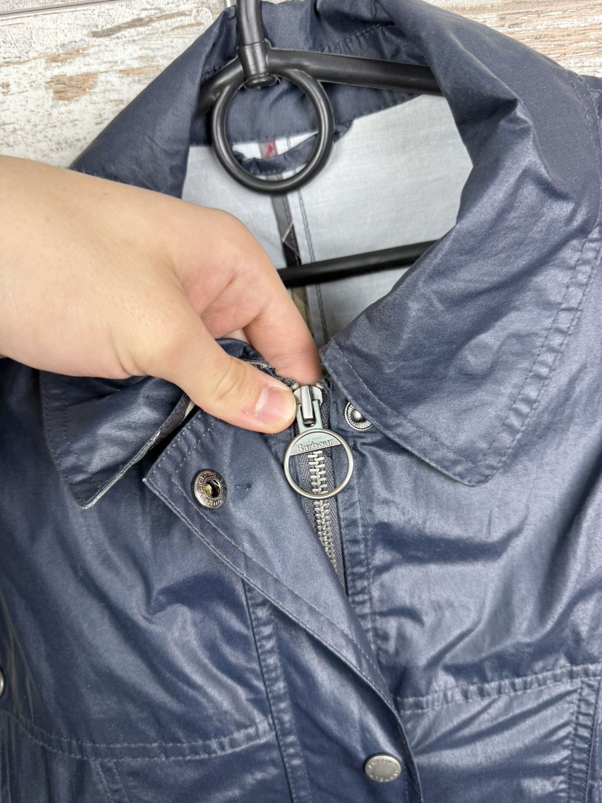 Barbour Women’s Barbour Beadham Jacket size 8 Size M / US 6-8 / IT 42-44 - 9 Thumbnail