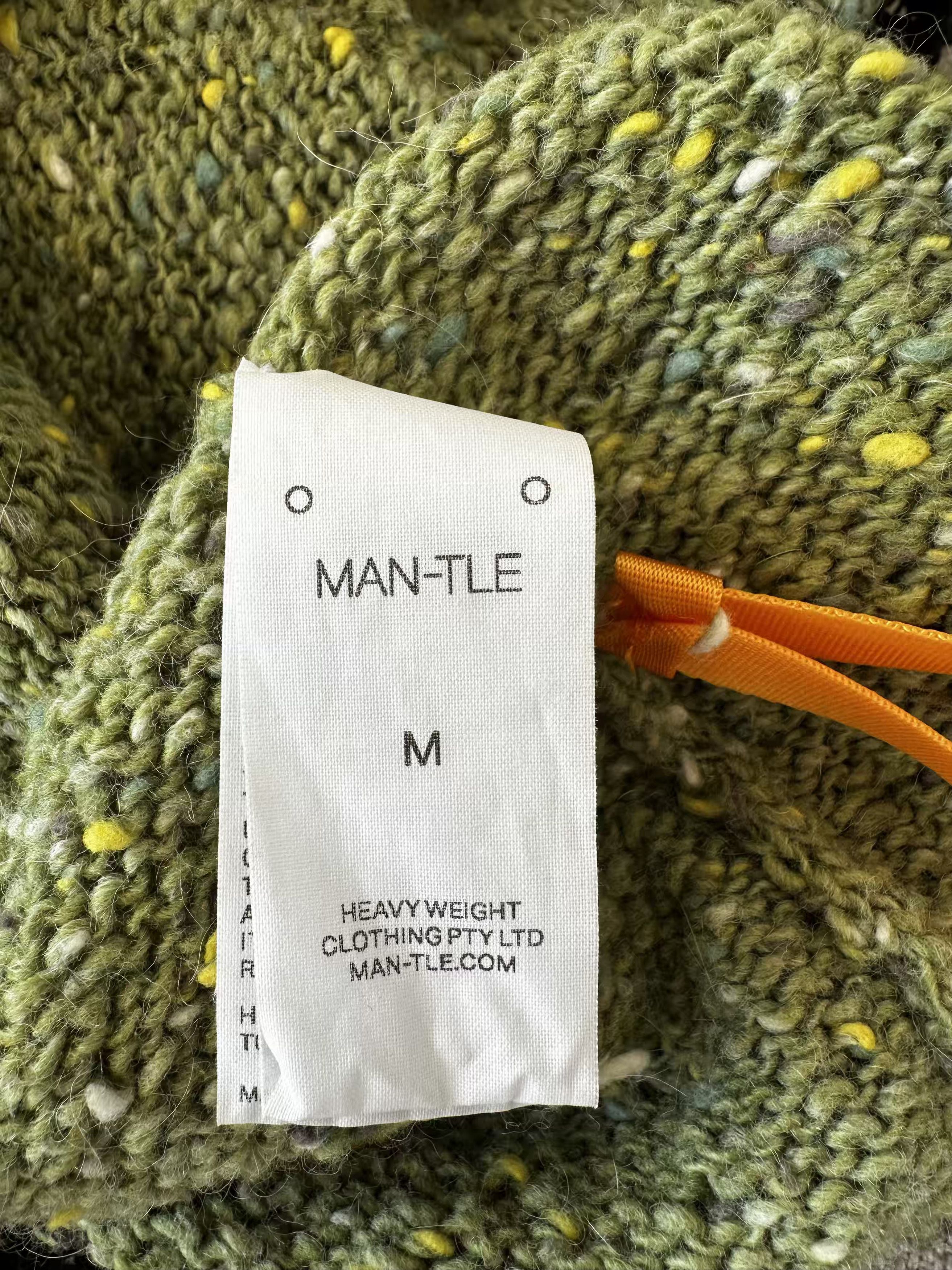 MAN-TLE SP R13Z2 Knit Vest Size US M / EU 48-50 / 2 - 8 Thumbnail