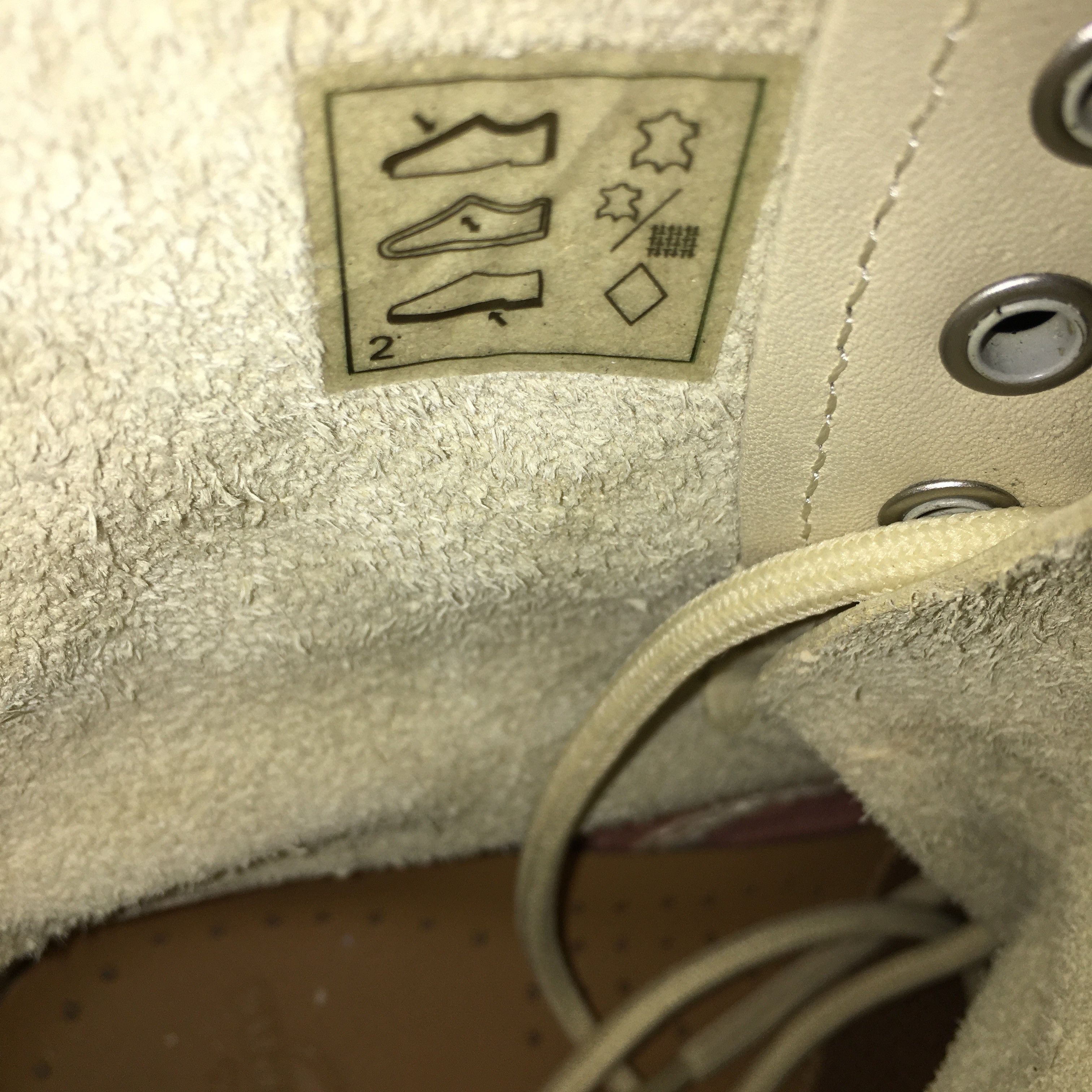 Dr. Martens 1460 Pascal Mono Off White Size US 8.5 / IT 38.5 - 7 Thumbnail