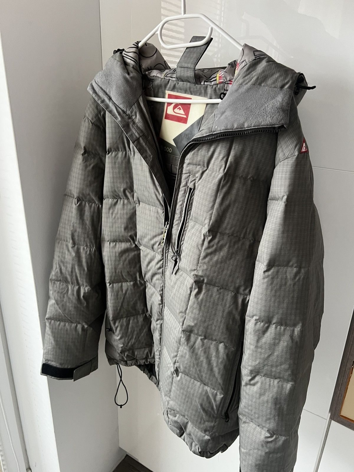 Quiksilver Quicksilver Waterproof Tech Utility Ski Goose Down Jacket Size US L / EU 52-54 / 3 - 3 Thumbnail