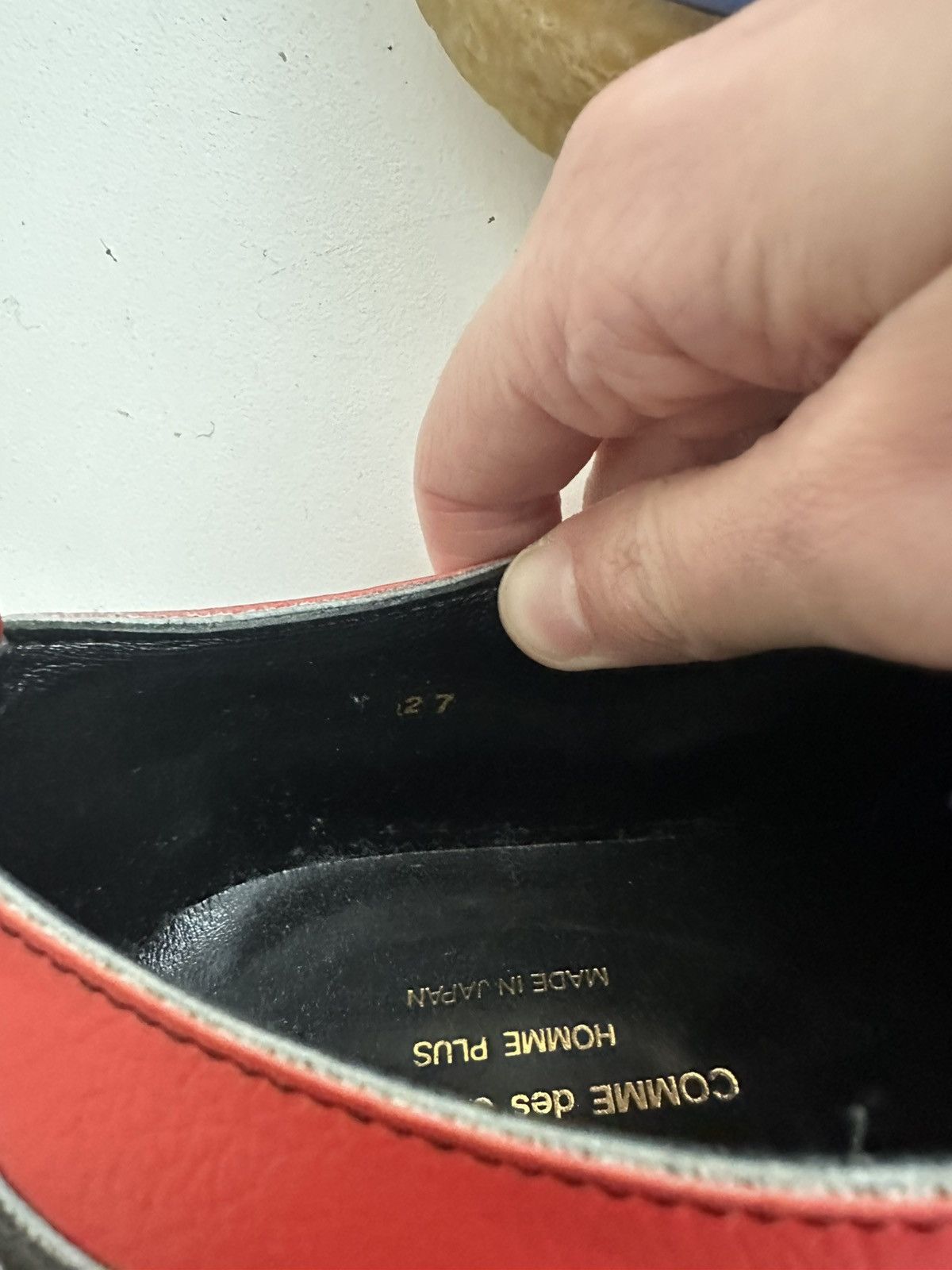 Comme des Garcons Homme Plus × George Cox SS18 Comme des Garcons Homme Plus x George Cox creepers Size US 11 / EU 44 - 5 Thumbnail
