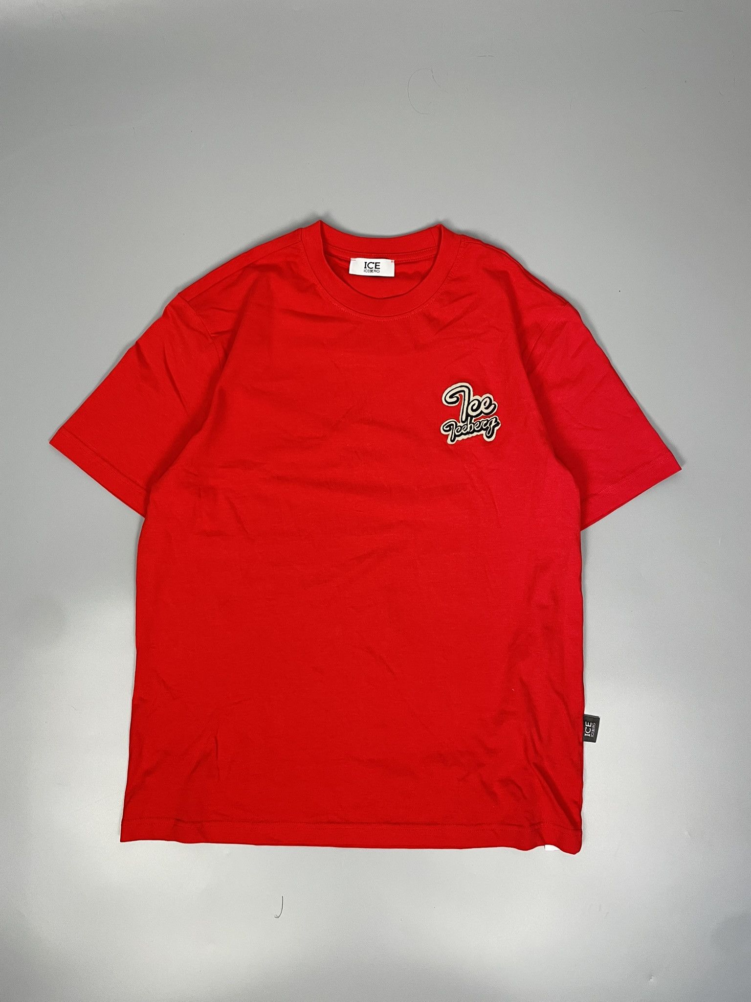 Iceberg ICEBERG PRINTED SHORT SLEEVE T-SHIRT Size US L / EU 52-54 / 3 - 1 Thumbnail