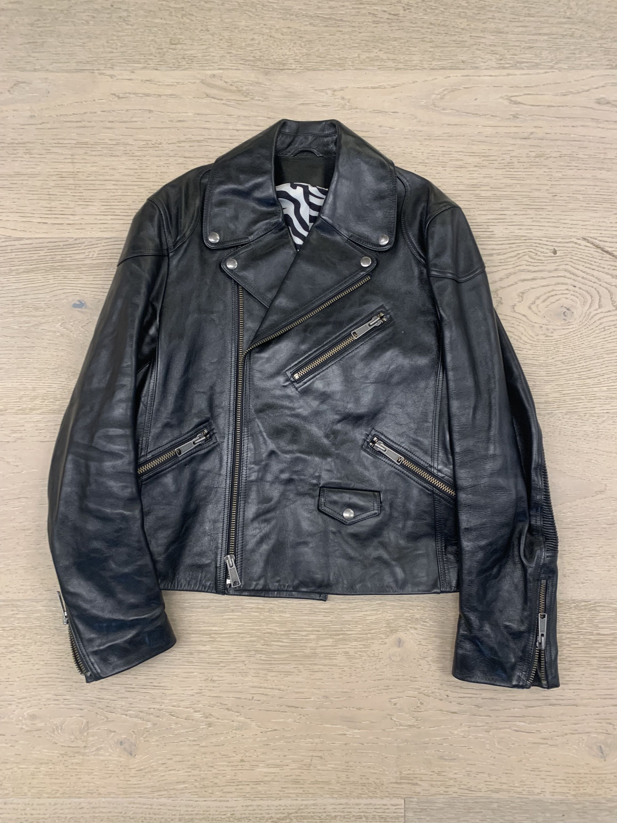 Noon Goons Noon Goons Leather Jacket | Grailed