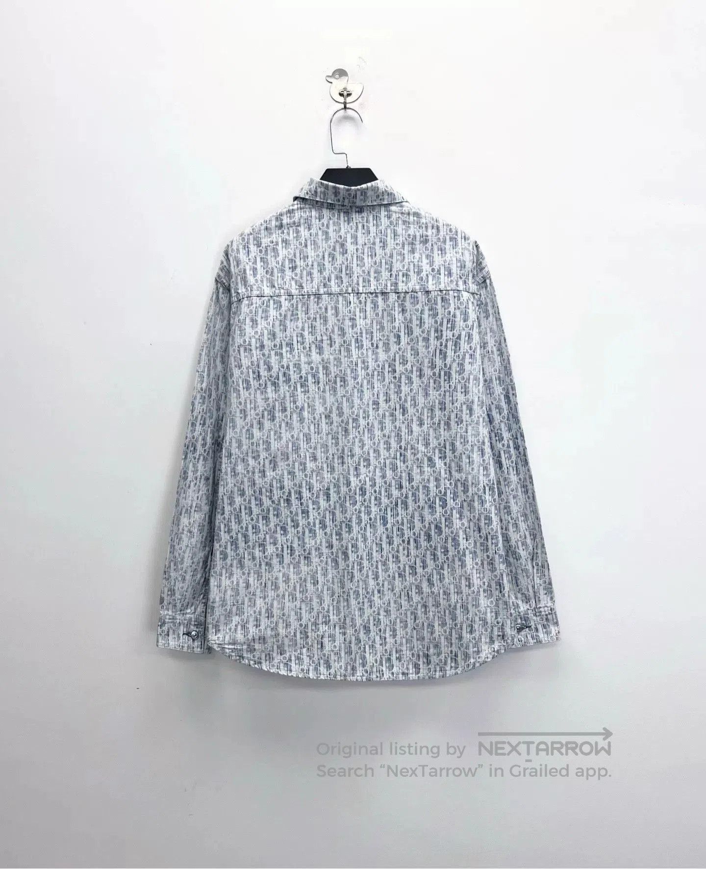 Dior Dior Oblique Logo Denim Jacket. Size US M / EU 48-50 / 2 - 2 Thumbnail