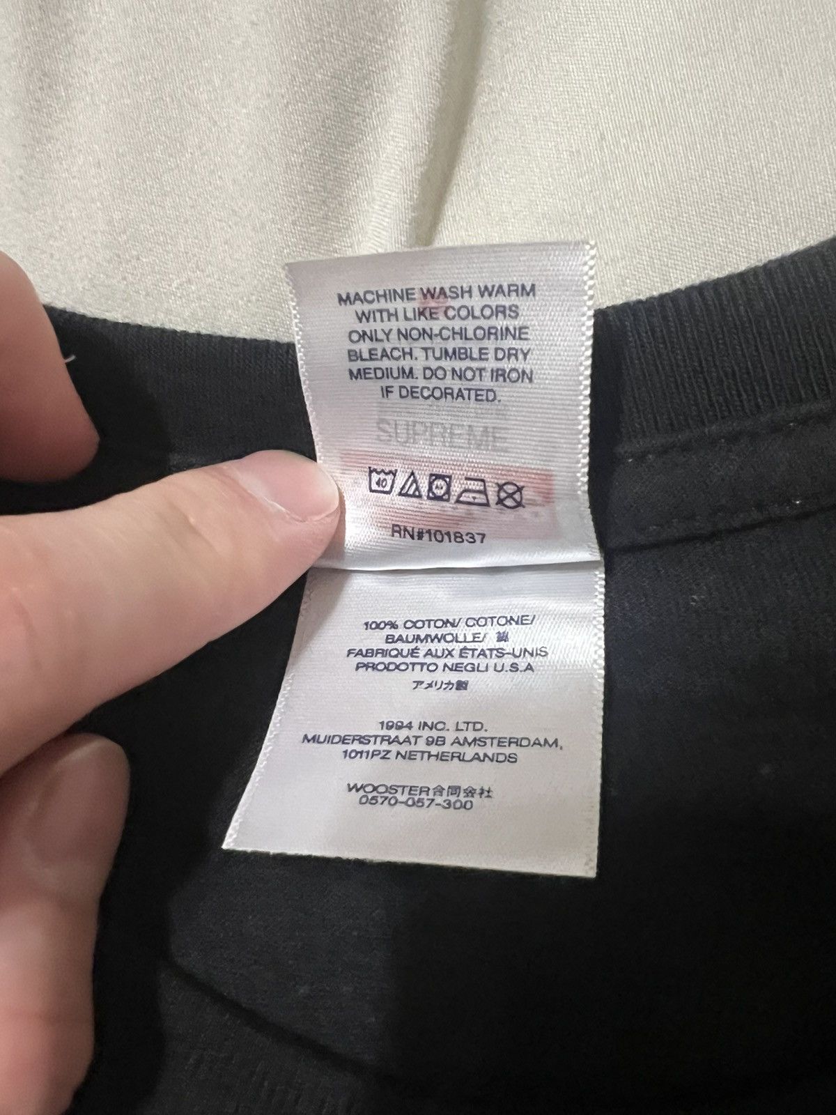 Supreme Supreme T-shirt Size US M / EU 48-50 / 2 - 4 Thumbnail