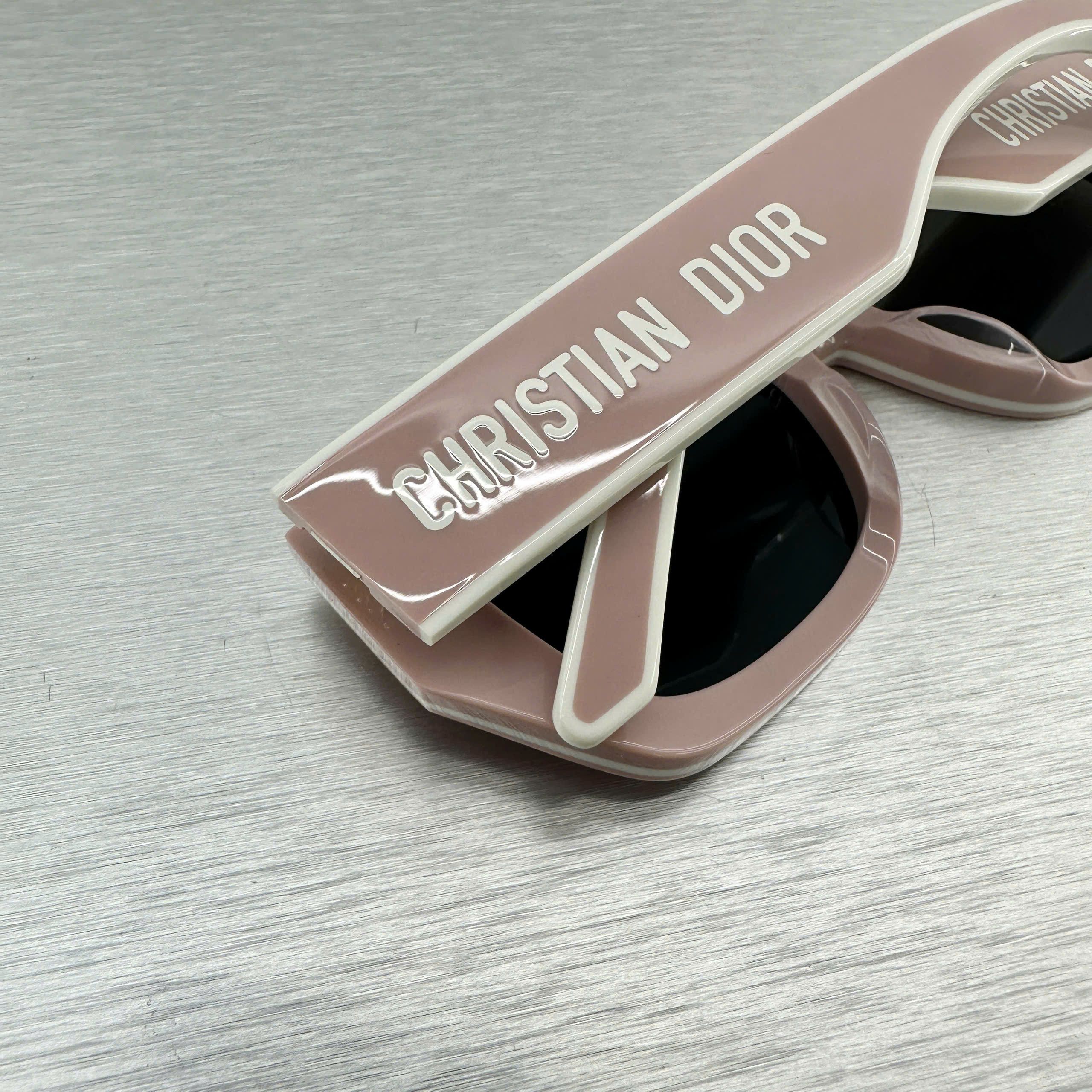 Dior DIOR Pacific DIORPACIFIC S2U 40A0 Sunglasses PINK Size ONE SIZE - 4 Thumbnail