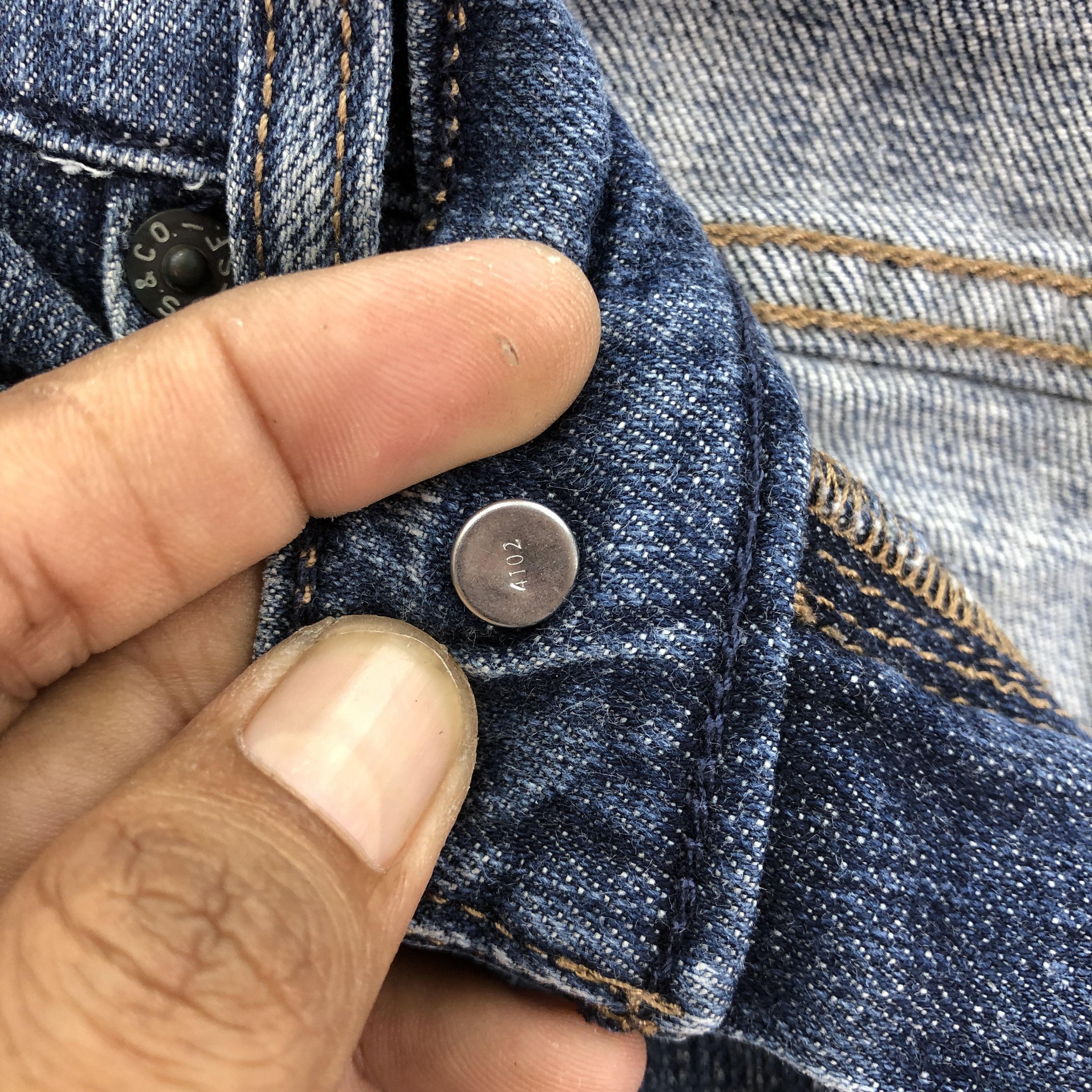 Levi's Vintage Y2K Levis 514 Faded Jeans Levi's Straight Denim Size 28" / US 6 / IT 42 - 7 Thumbnail