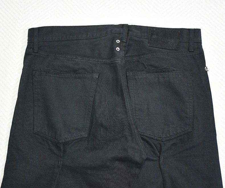 Visvim Visvim 20ss Journeyman Pants Blk Tacked Crash-2506 Size US 34 / EU 50 - 6 Thumbnail