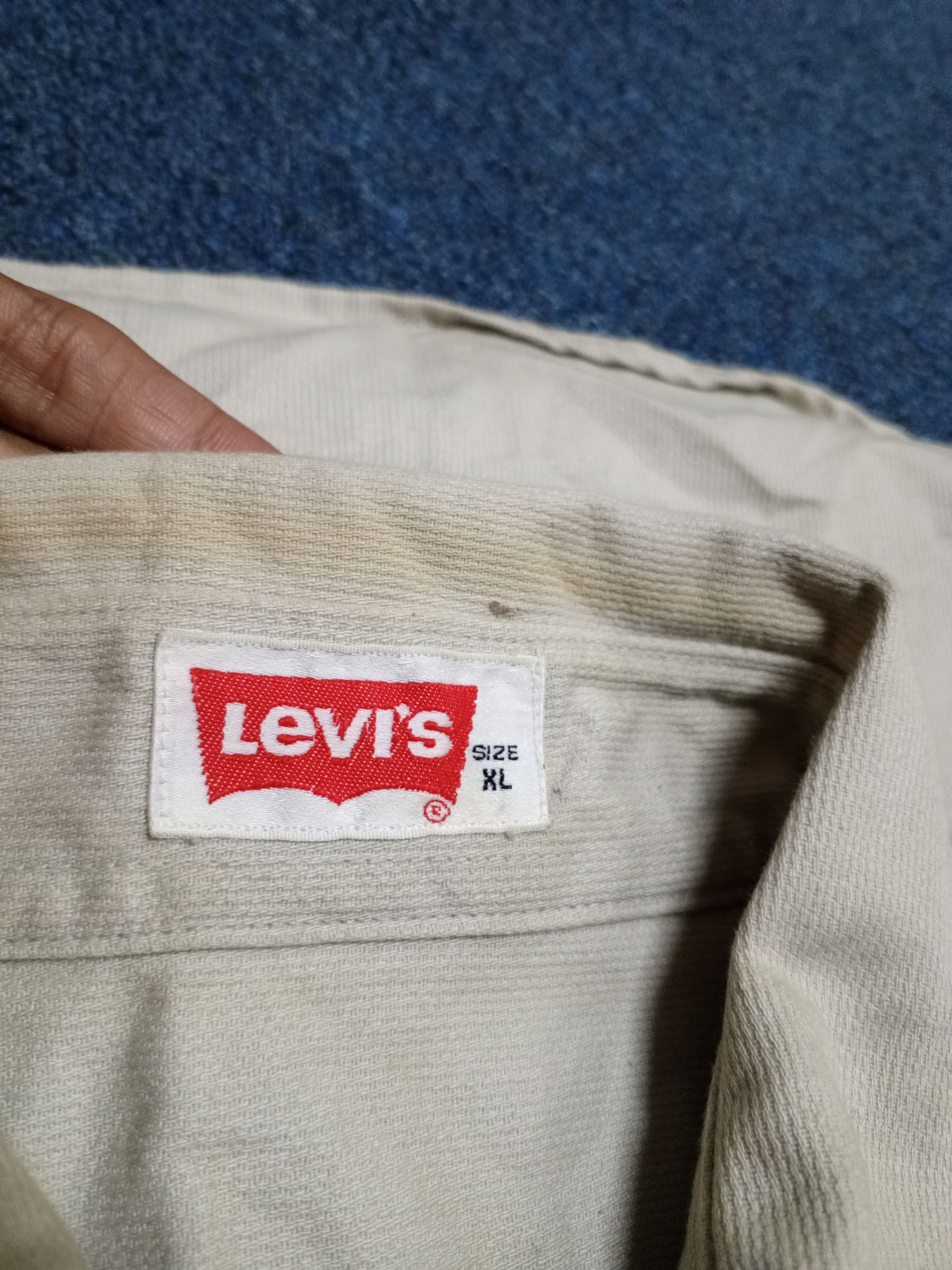 Levi's Vintage Clothing vtg 70s Levis japan Rare Size US L / EU 52-54 / 3 - 17 Thumbnail