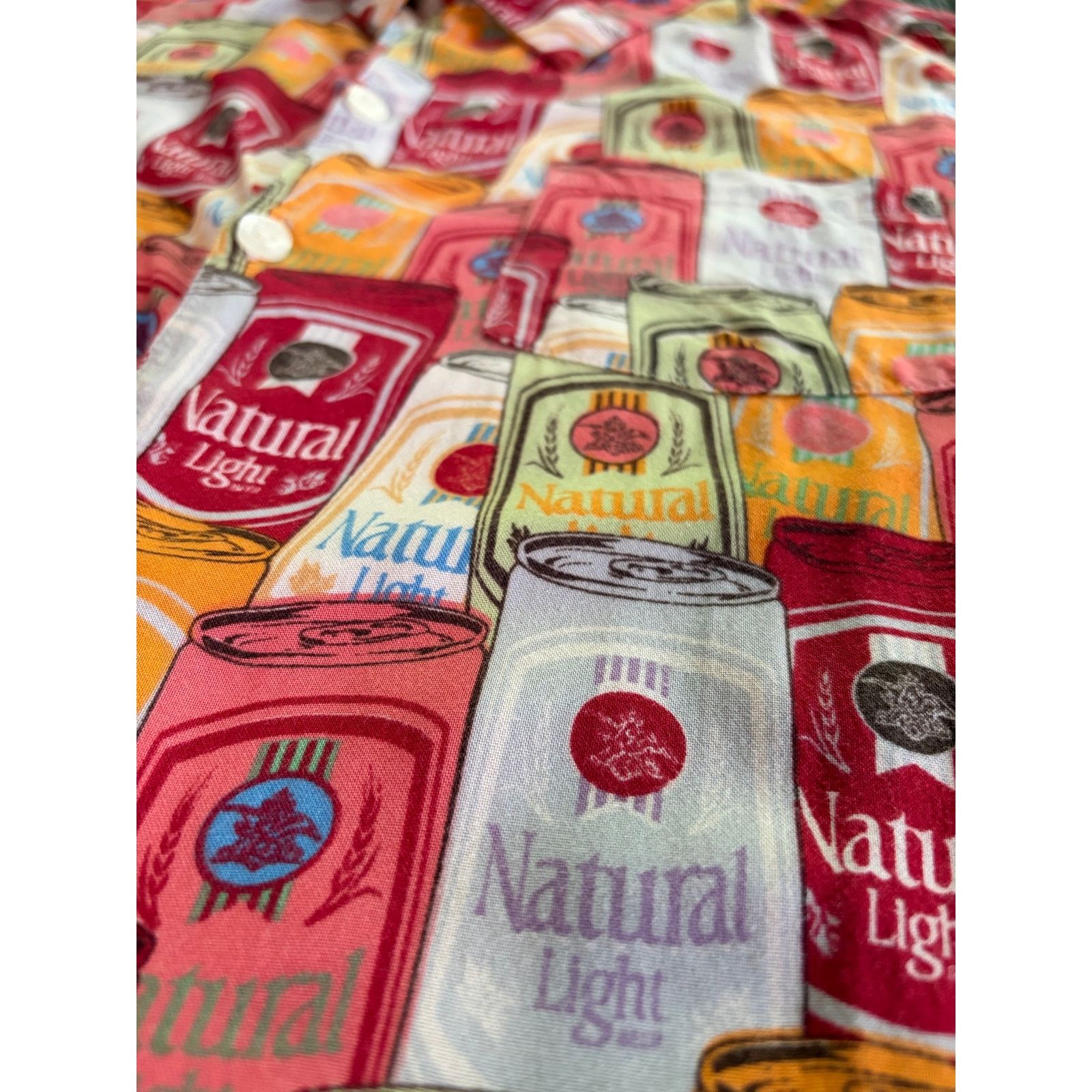 Other Rowdy Gentleman Hawaiian Shirt Natural Natty Light Size L Size US L / EU 52-54 / 3 - 2 Thumbnail