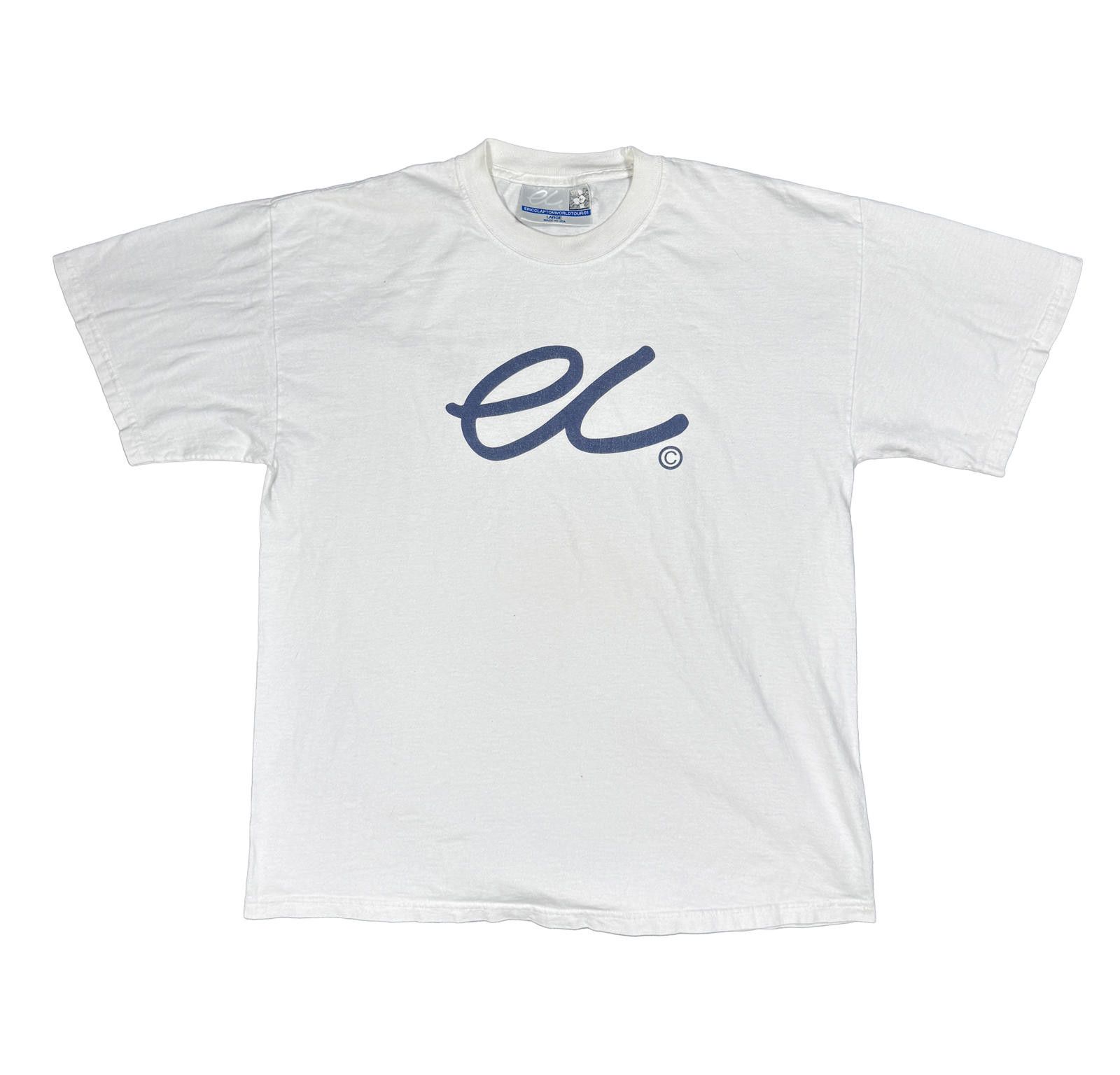 Stussy 2001 Eric Clapton Tour Tshirt Size US L / EU 52-54 / 3 - 1 Thumbnail