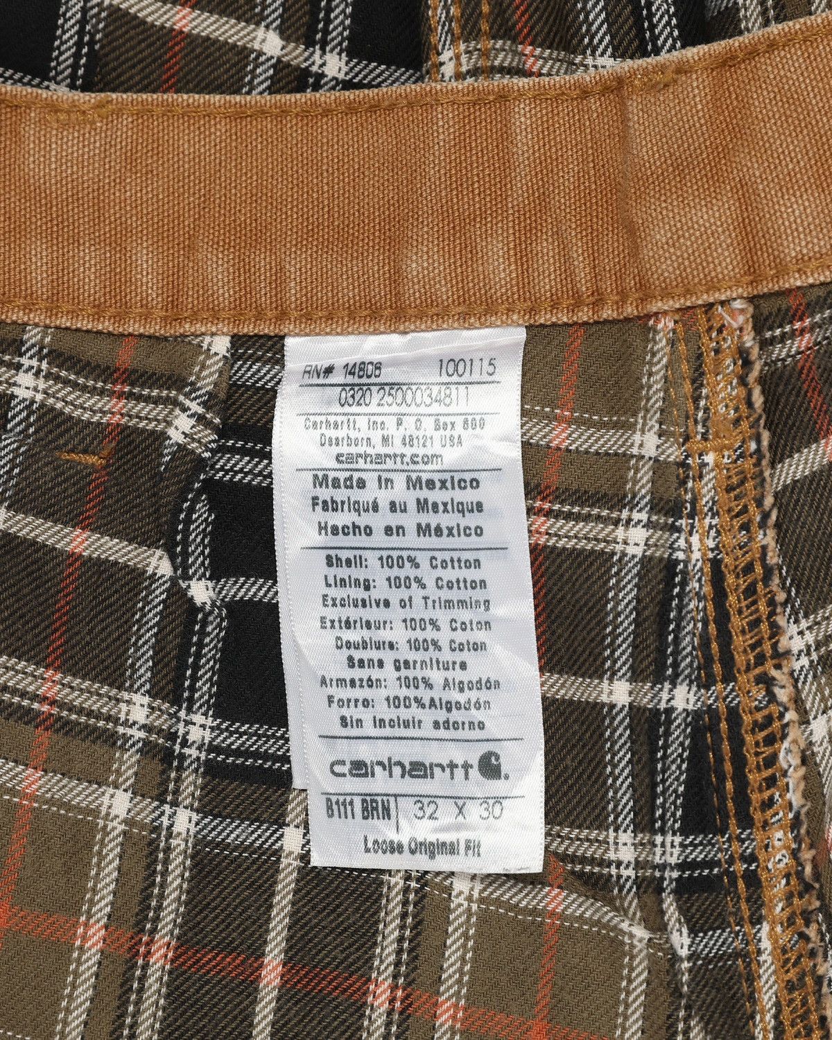 Carhartt Carhartt trashed distressed pants Size US 32 / EU 48 - 7 Thumbnail