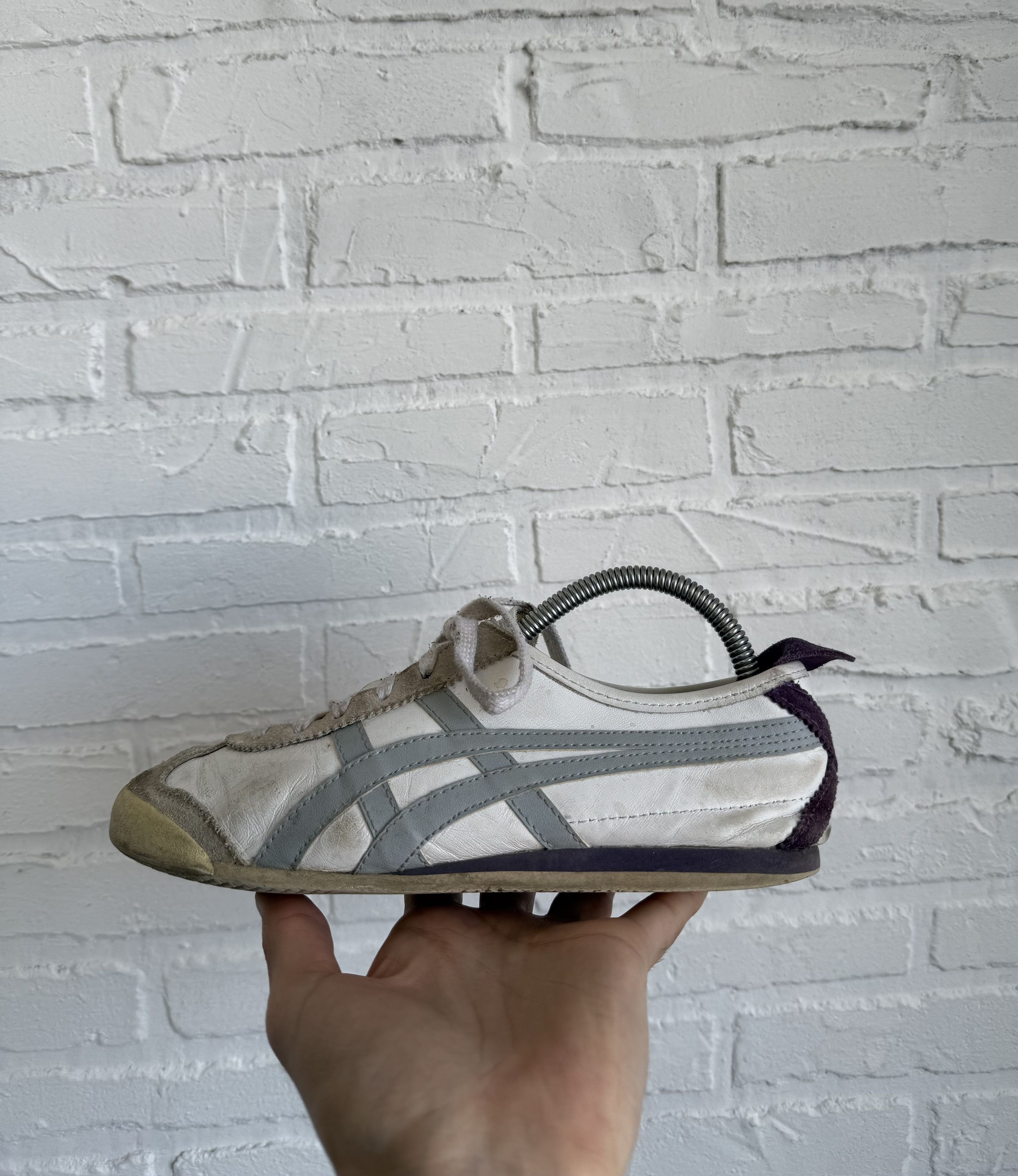 Asics × Onitsuka Tiger Vintage Onitsuka tiger mexico 66 violet blue white sneakers Size US 6.5 / IT 36.5 - 1 Thumbnail