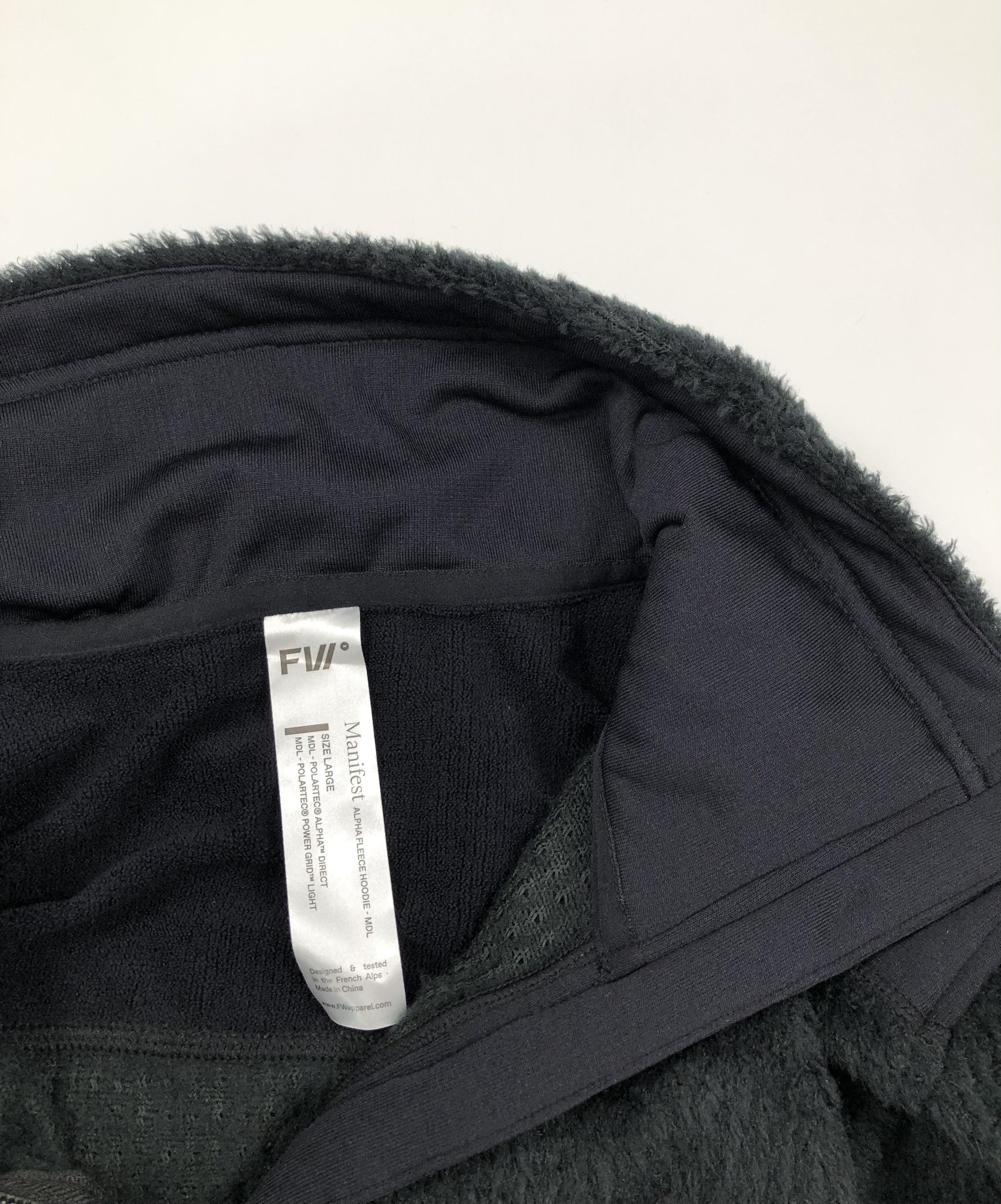 Other Forward Apparel Manifest Alpha Fleece Hoodie Size US L / EU 52-54 / 3 - 5 Thumbnail