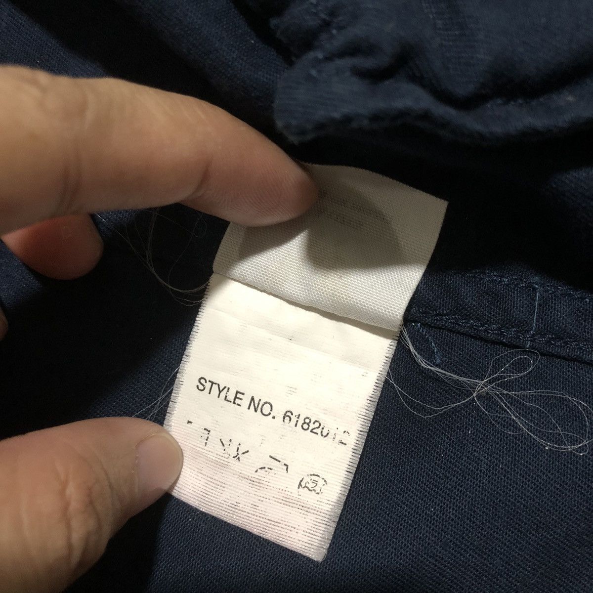 Avirex × Japanese Brand DISTRESSED Avirex Varsity Multi-pocket Light Jacket Size US S / EU 44-46 / 1 - 12 Thumbnail