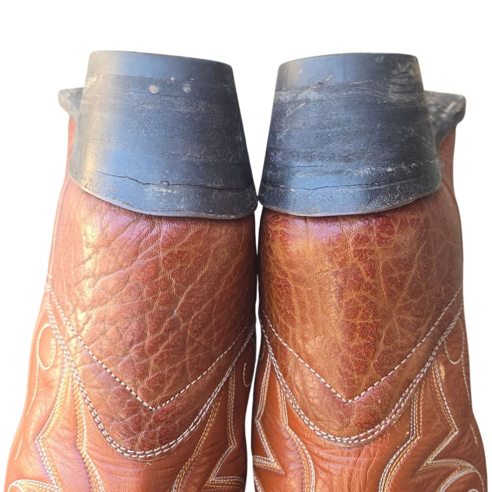 Other Hondo Cowboy Boots Vintage Western Wear Womens 5.5 B Country Size US 5.5 / IT 35.5 - 7 Thumbnail