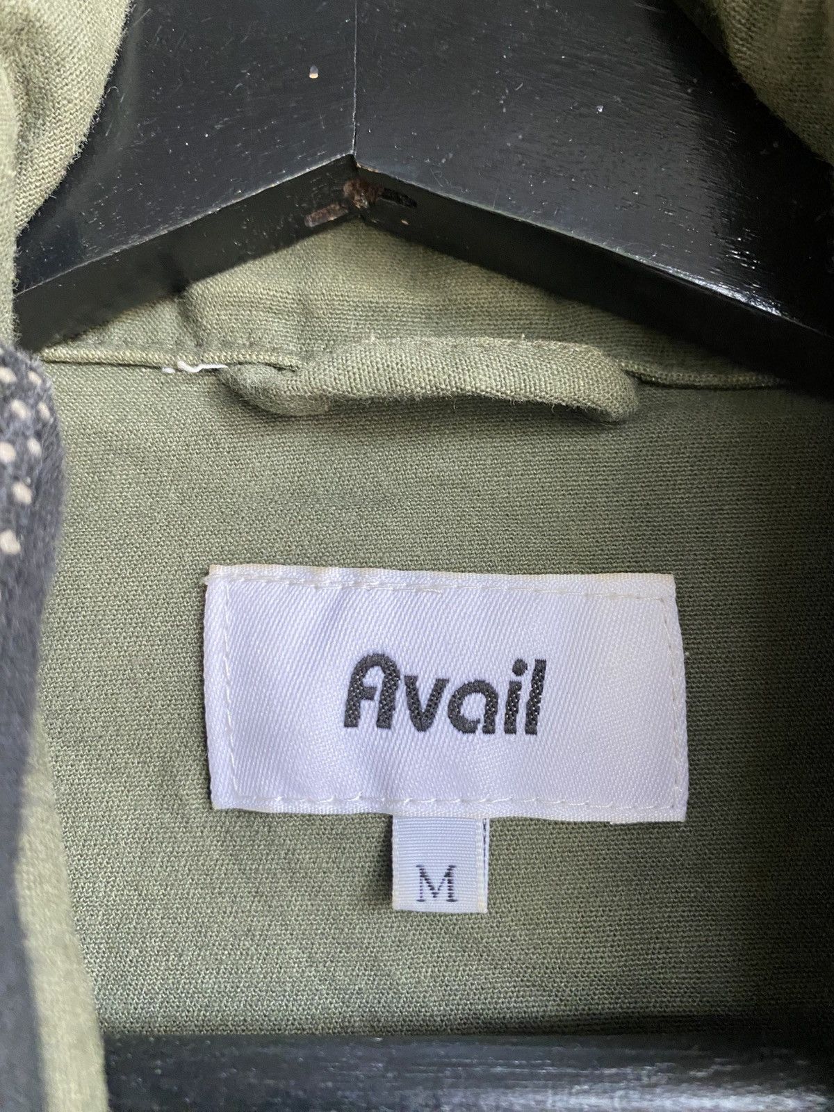 Japanese Brand Avail Olive Green Military Field Jacket | Utility Casual Size US M / EU 48-50 / 2 - 6 Thumbnail