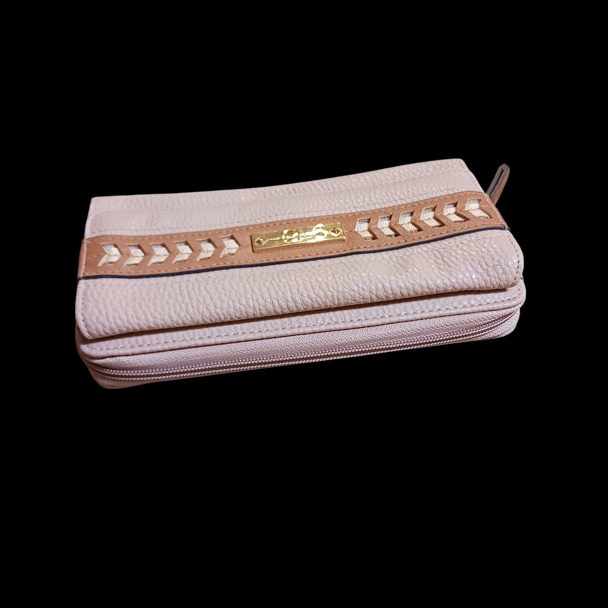 Jessica Simpson Jessica Simpson Dusty Rose Faux Pebbled Leather Wallet Size ONE SIZE - 5 Thumbnail