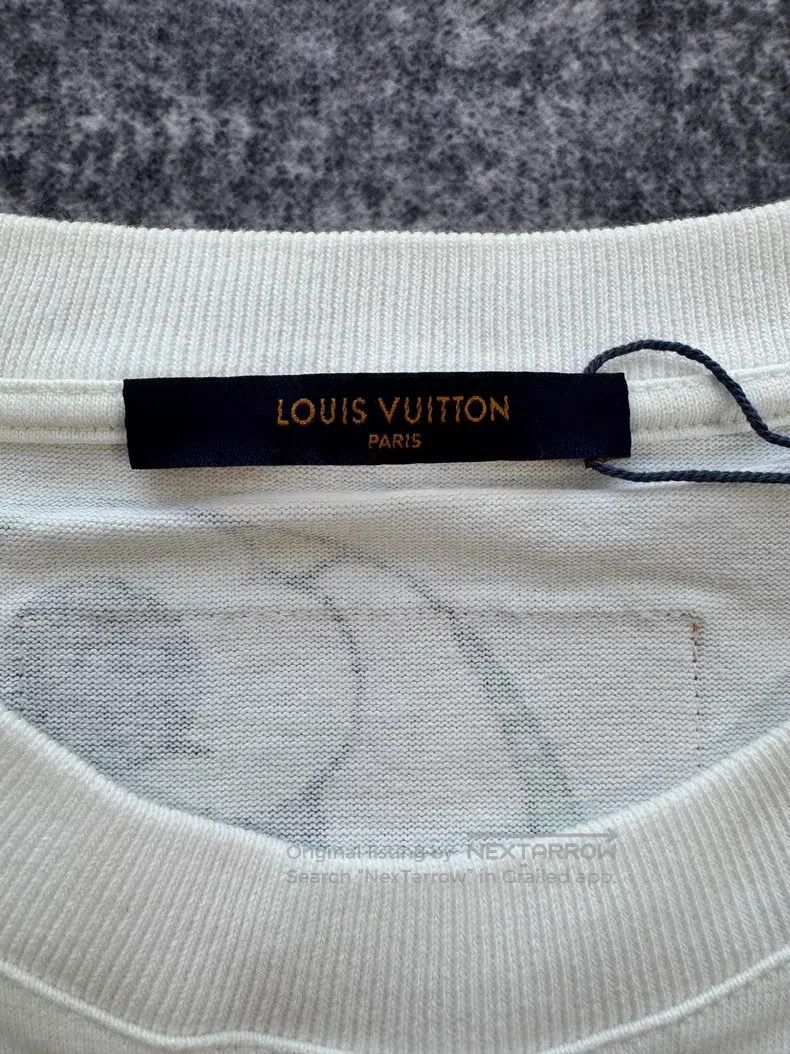 Louis Vuitton Louis Vuitton Locomotive graffiti short sleeves Size US L / EU 52-54 / 3 - 3 Thumbnail