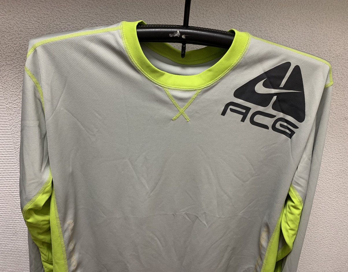 Nike ACG Nike acg longsleeve Xl size vintage Size US XL / EU 56 / 4 - 2 Thumbnail