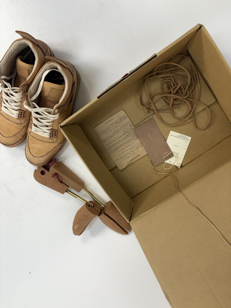 Hender Scheme Hender Scheme Vechetta leather retro 4 Size US 9.5 / EU 42-43 - 11 Thumbnail
