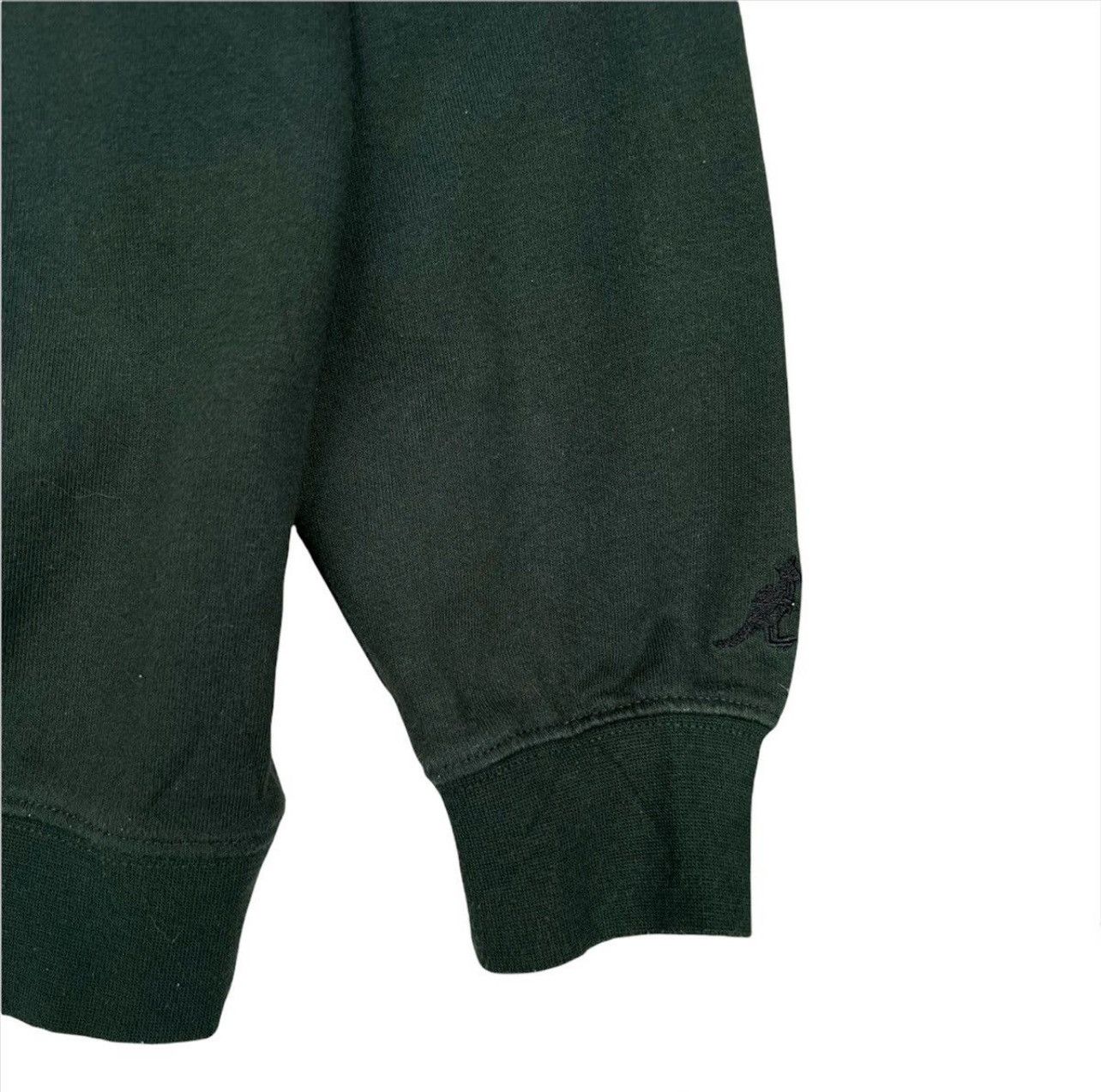Designer × Kangol Kangol Embroidered Logo Green Baggy Hoodie Size US M / EU 48-50 / 2 - 5 Thumbnail