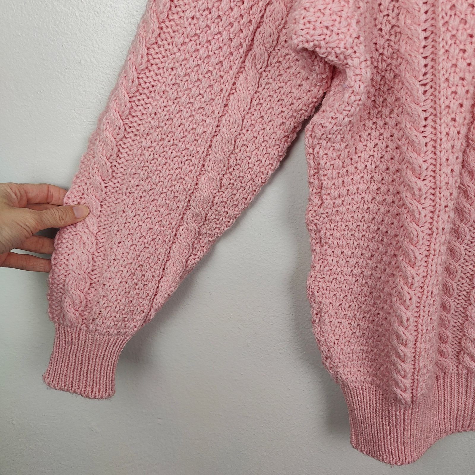 Other Vintage Carraig Donn Fisherman Sweater Mens 40 Medium Size US M / EU 48-50 / 2 - 2 Thumbnail