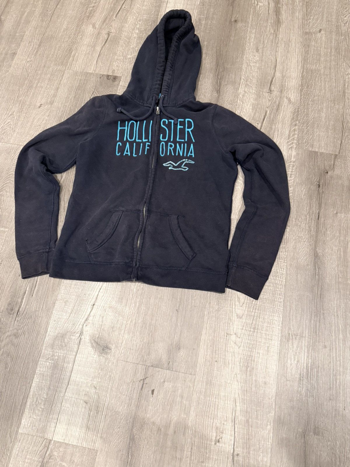 Hollister Hollister zip-up jacket Size L / US 10 / IT 46 - 1 Thumbnail