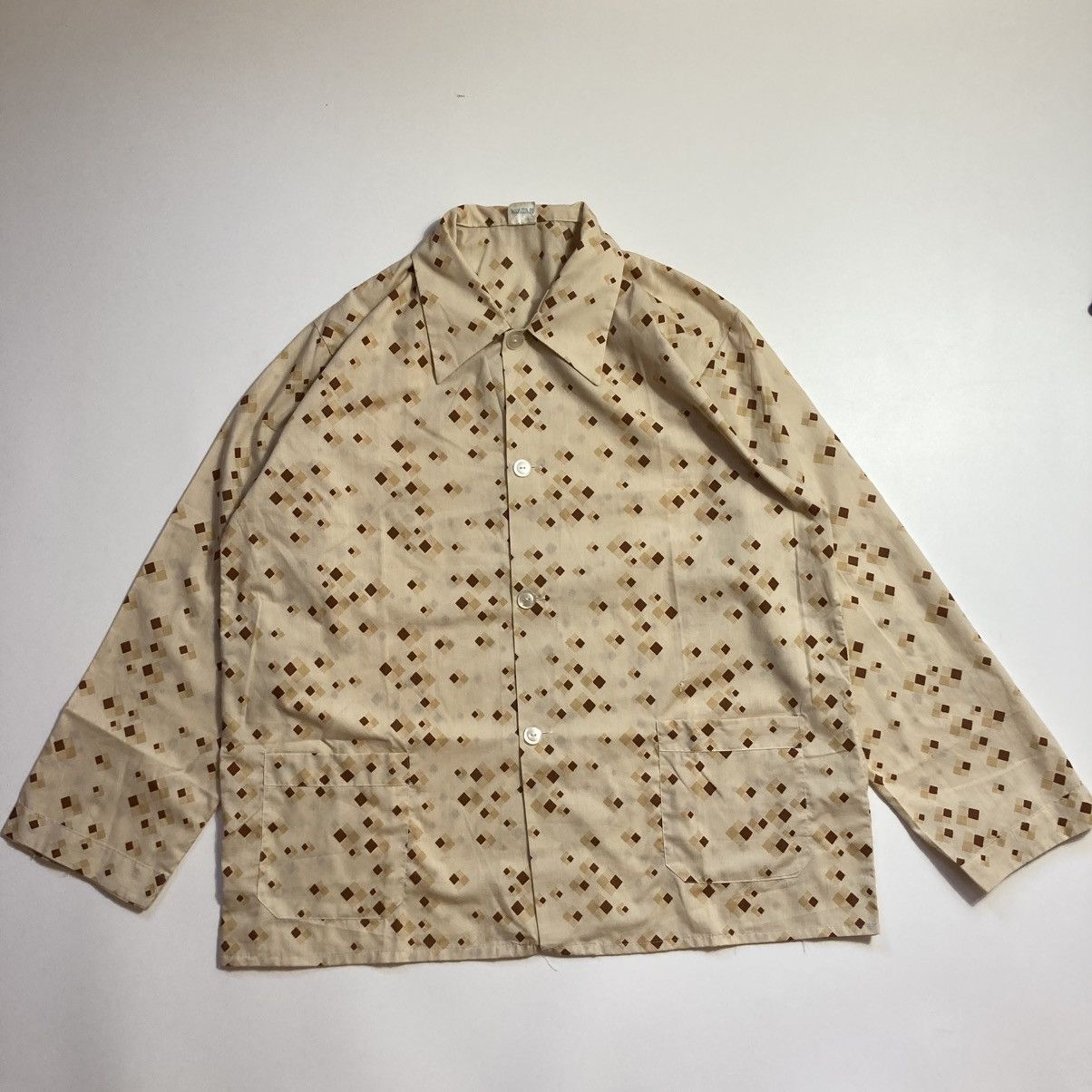Cowboy Equipment vintage 80s permanent press shirt Size US XL / EU 56 / 4 - 1 Thumbnail