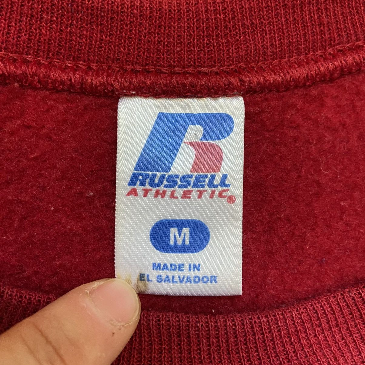 Russell Athletic × Vintage Vintage Russell Athletic Men’s Stanford Logo Sweatshirt Med Size US M / EU 48-50 / 2 - 7 Thumbnail