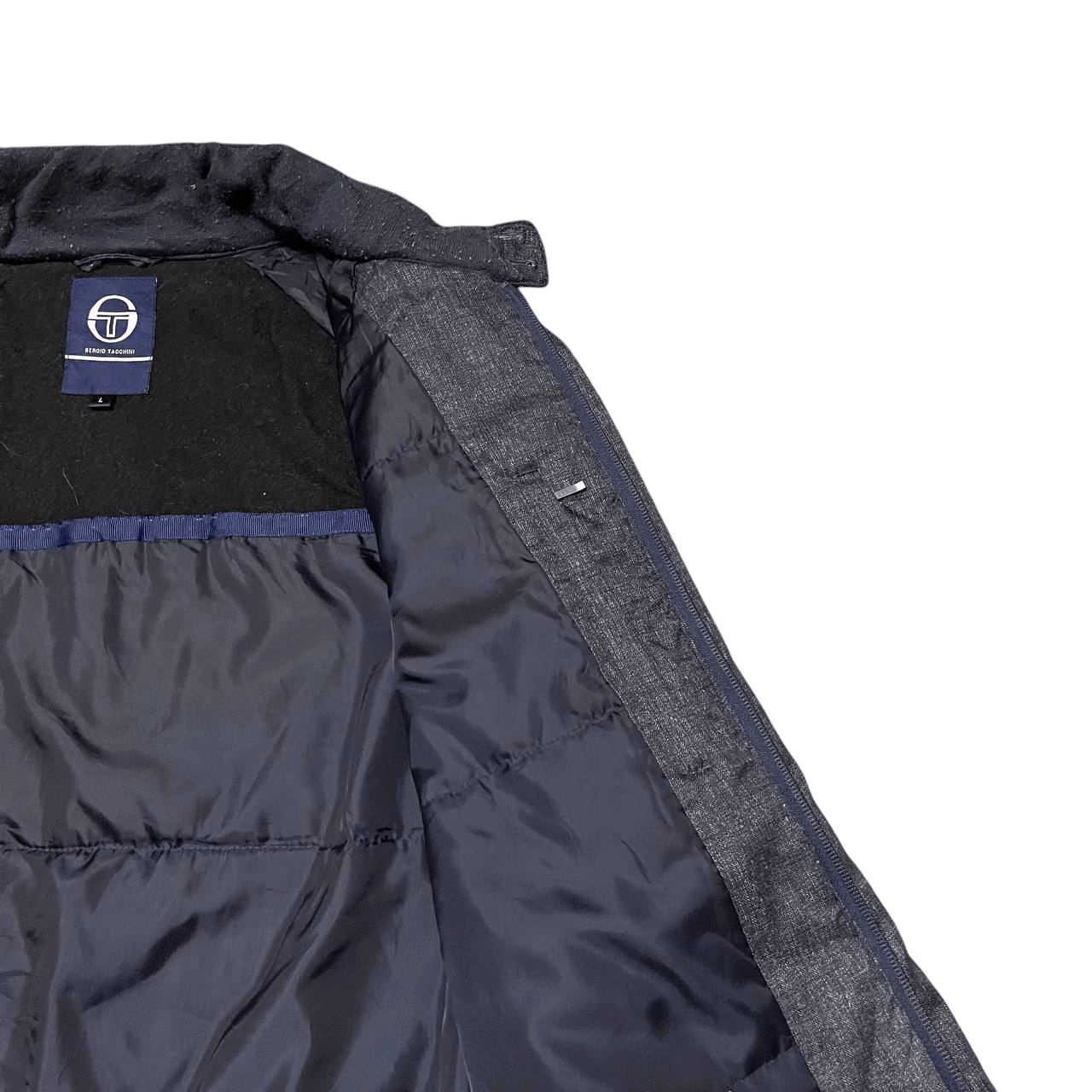 Sergio Tacchini Vintage Sergio Tacchini Bomber Jacket Size US L / EU 52-54 / 3 - 7 Thumbnail