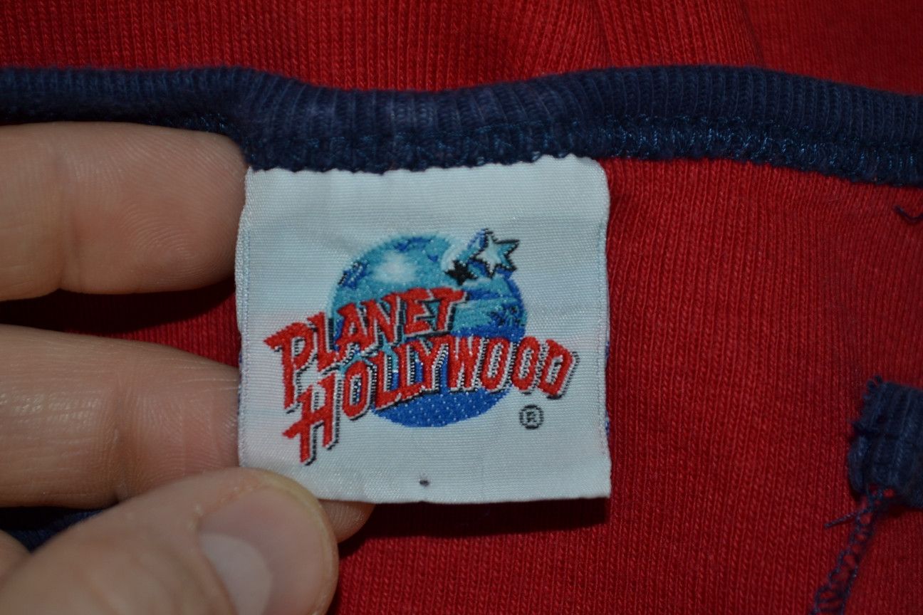 Planet Hollywood × Vintage Vintage 1998 Planet Hollywood Orlando Top M Size M / US 6-8 / IT 42-44 - 6 Thumbnail