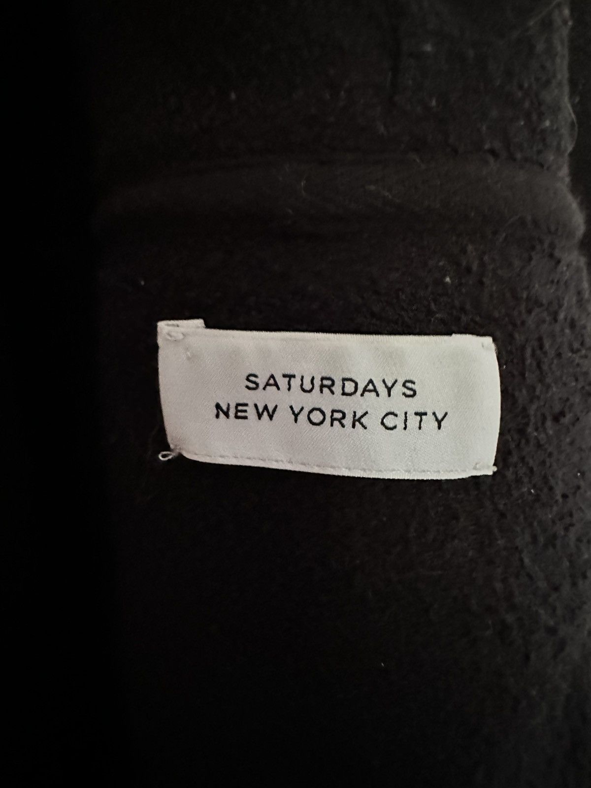Saturdays NYC Saturdays NYC Terry Cloth Hoodie Size US M / EU 48-50 / 2 - 4 Thumbnail
