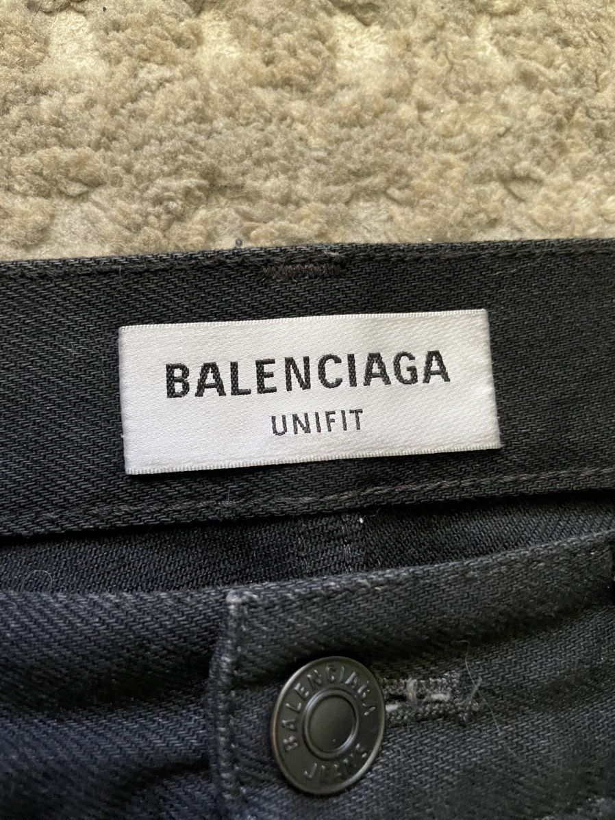 Balenciaga Balenciaga FW22 Lost Tape Black Denim Size US 30 / EU 46 - 6 Thumbnail