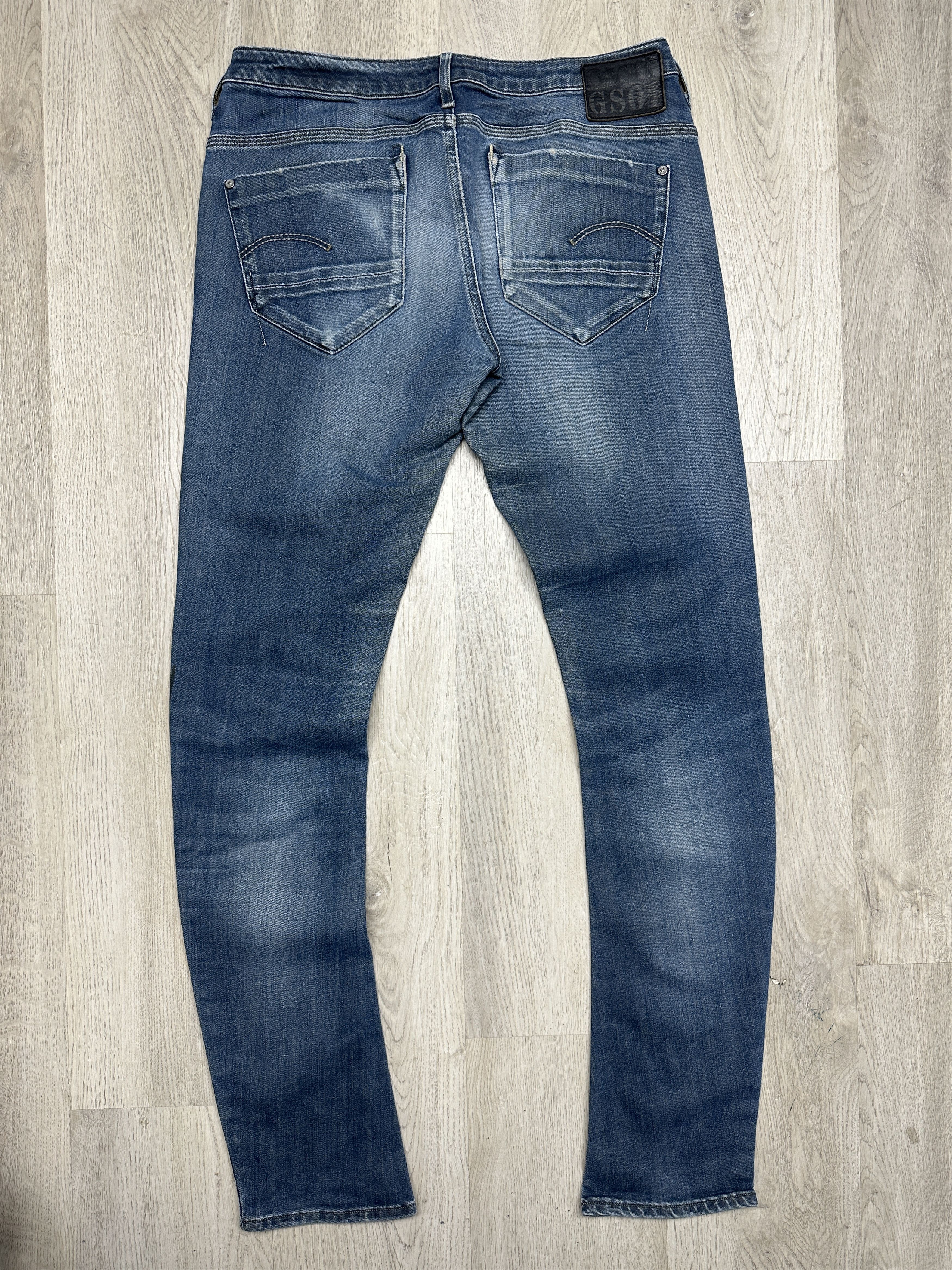 G-Star G Star Raw Womens New Radar Skinny Denim Pants Jeans Size 32" / US 10 / IT 46 - 6 Thumbnail