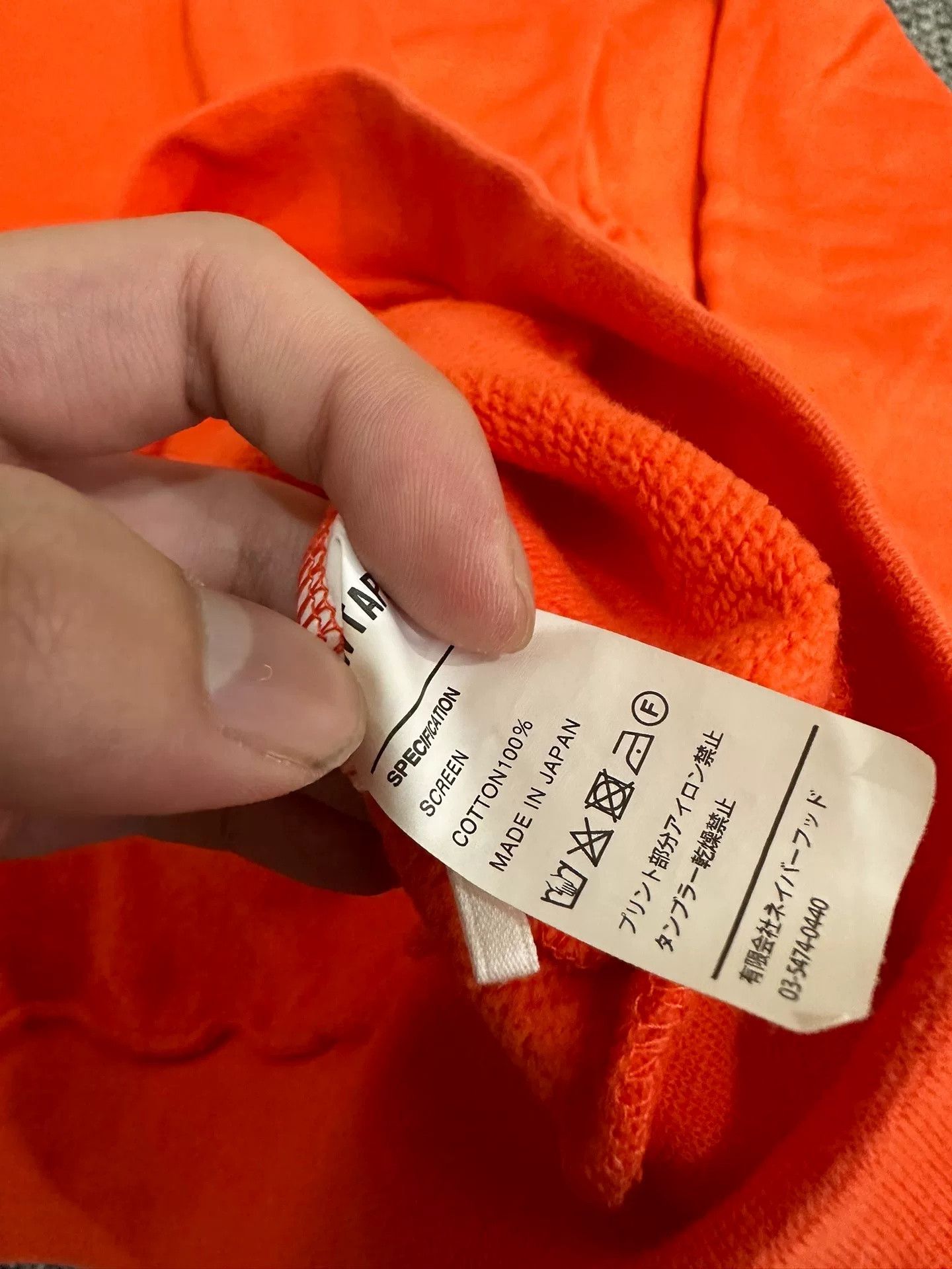 Wtaps WTAPS hoodie size XL Size US XL / EU 56 / 4 - 4 Thumbnail