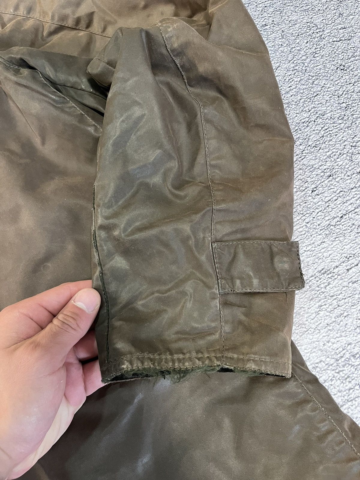 Belstaff Mens Jacket Parka Vintage 85 Anniversary Collection