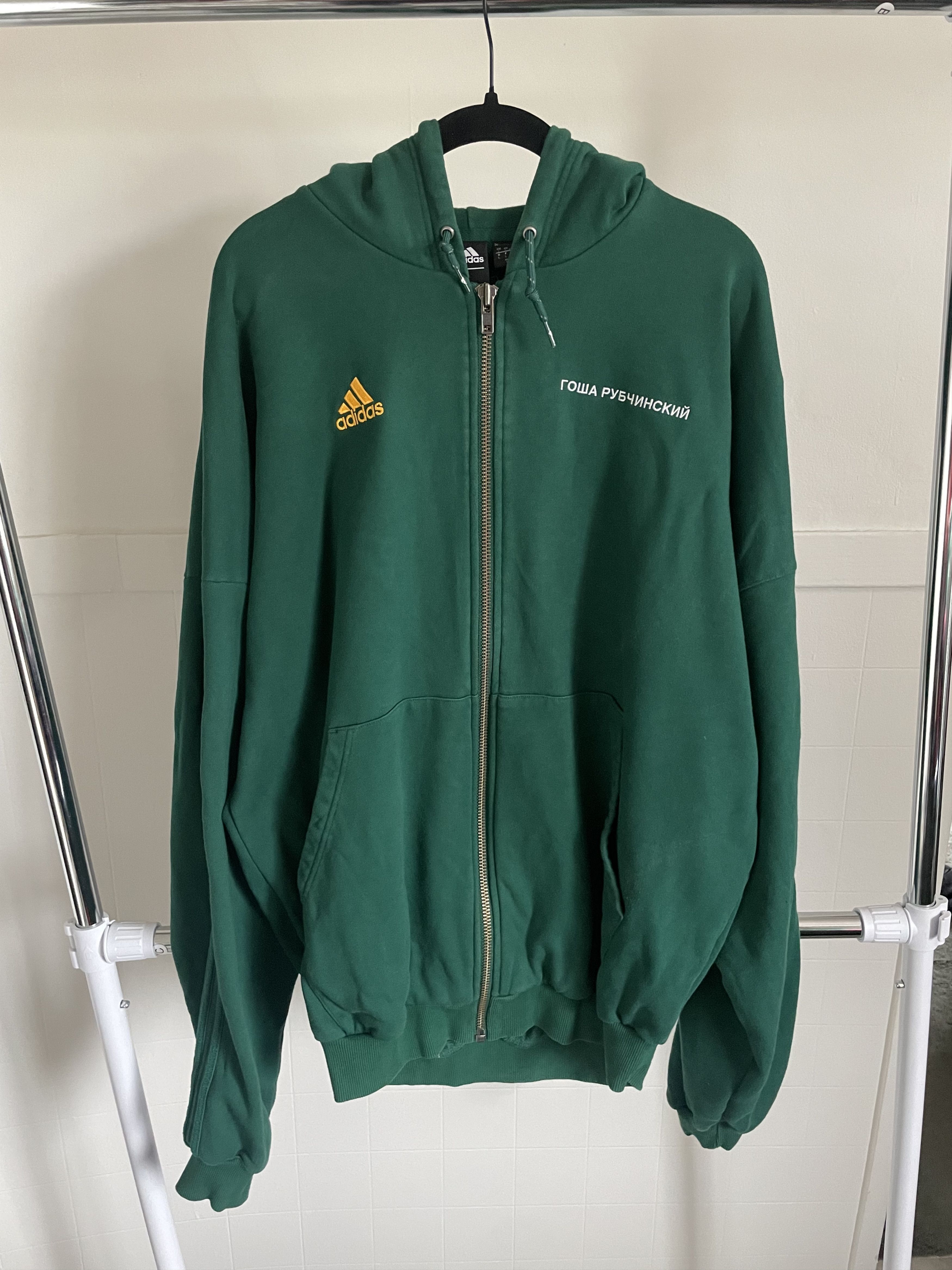 Adidas × Gosha Rubchinskiy Gosha Zip Up Hoodie | Grailed Adidas × Gosha Rubchinskiy Gosha Zip Up Hoodie | Grailed